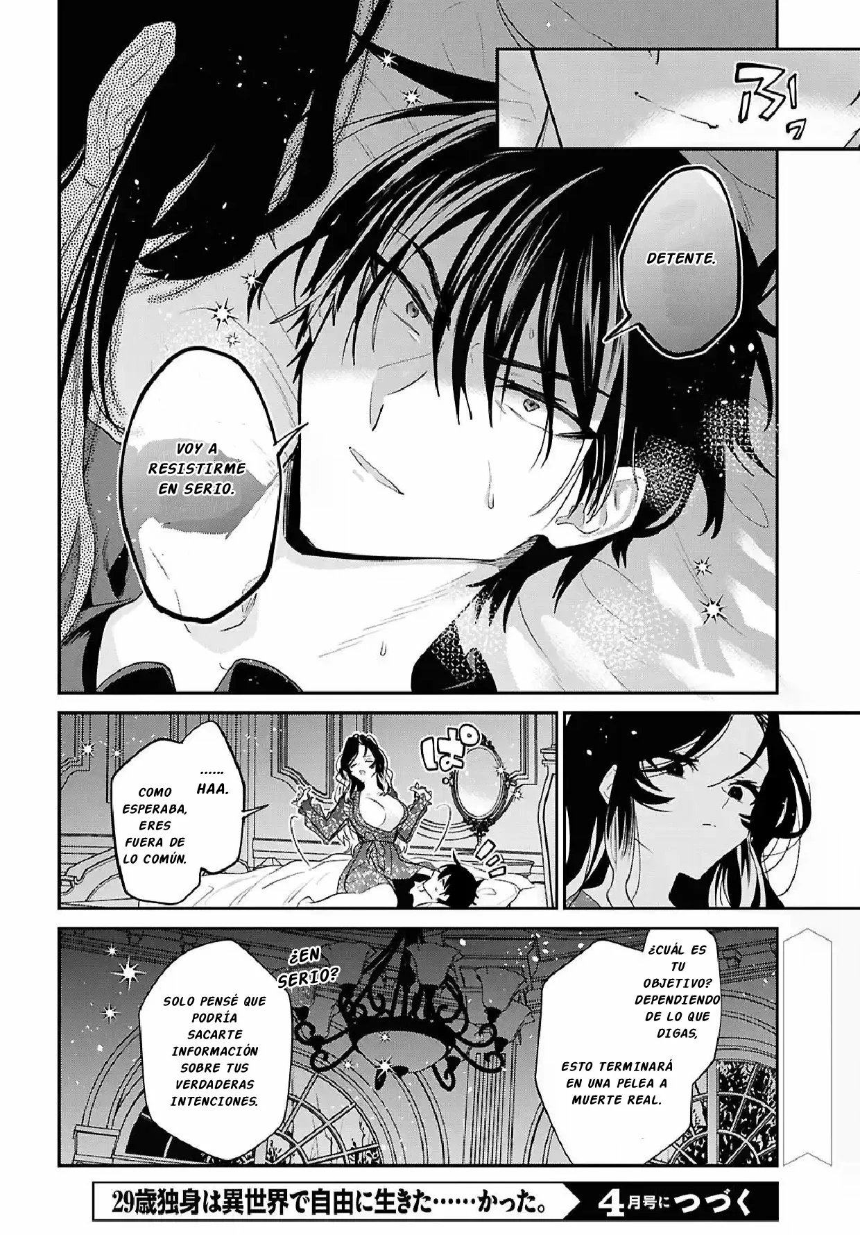 29-sai Dokushin wa Isekai de Jiyuu ni Ikita……katta. Capítulo 43.3 - Página 13