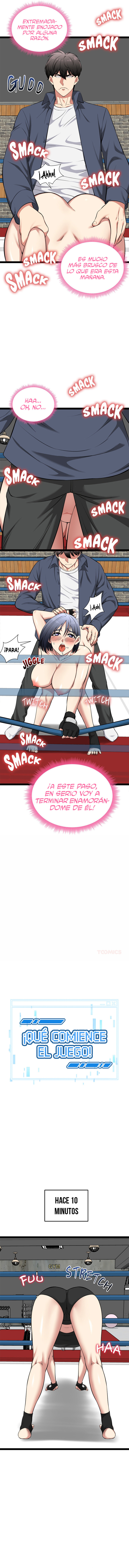 Que comience el juego Capítulo 37 - Página 3