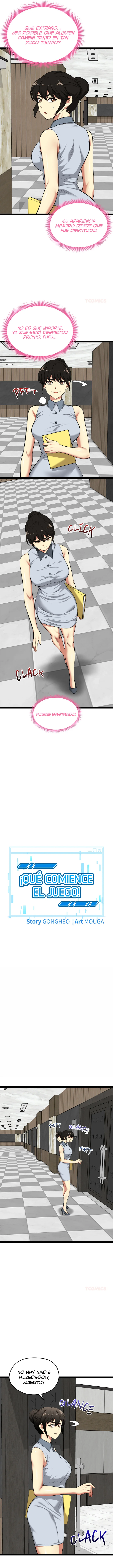 Que comience el juego Capítulo 38 - Página 4