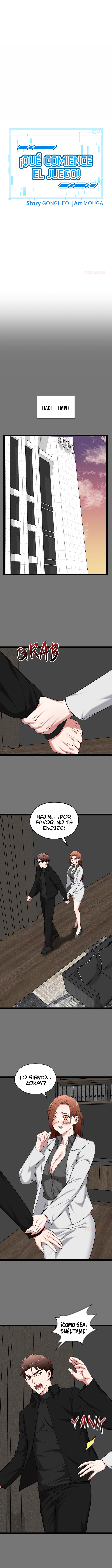 Que comience el juego Capítulo 40 - Página 2