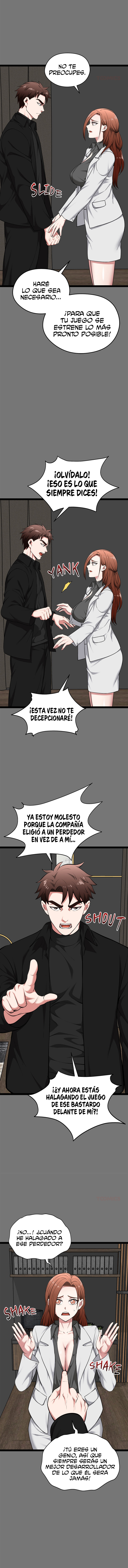 Que comience el juego Capítulo 40 - Página 4