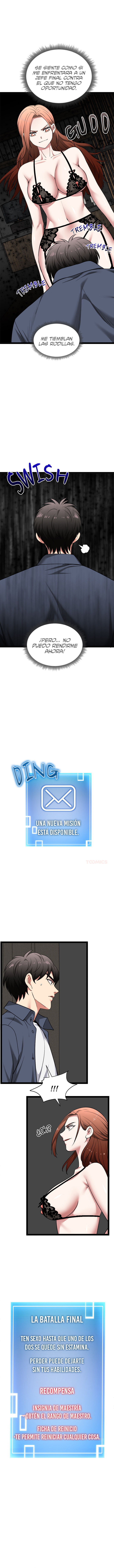 Que comience el juego Capítulo 41 - Página 6