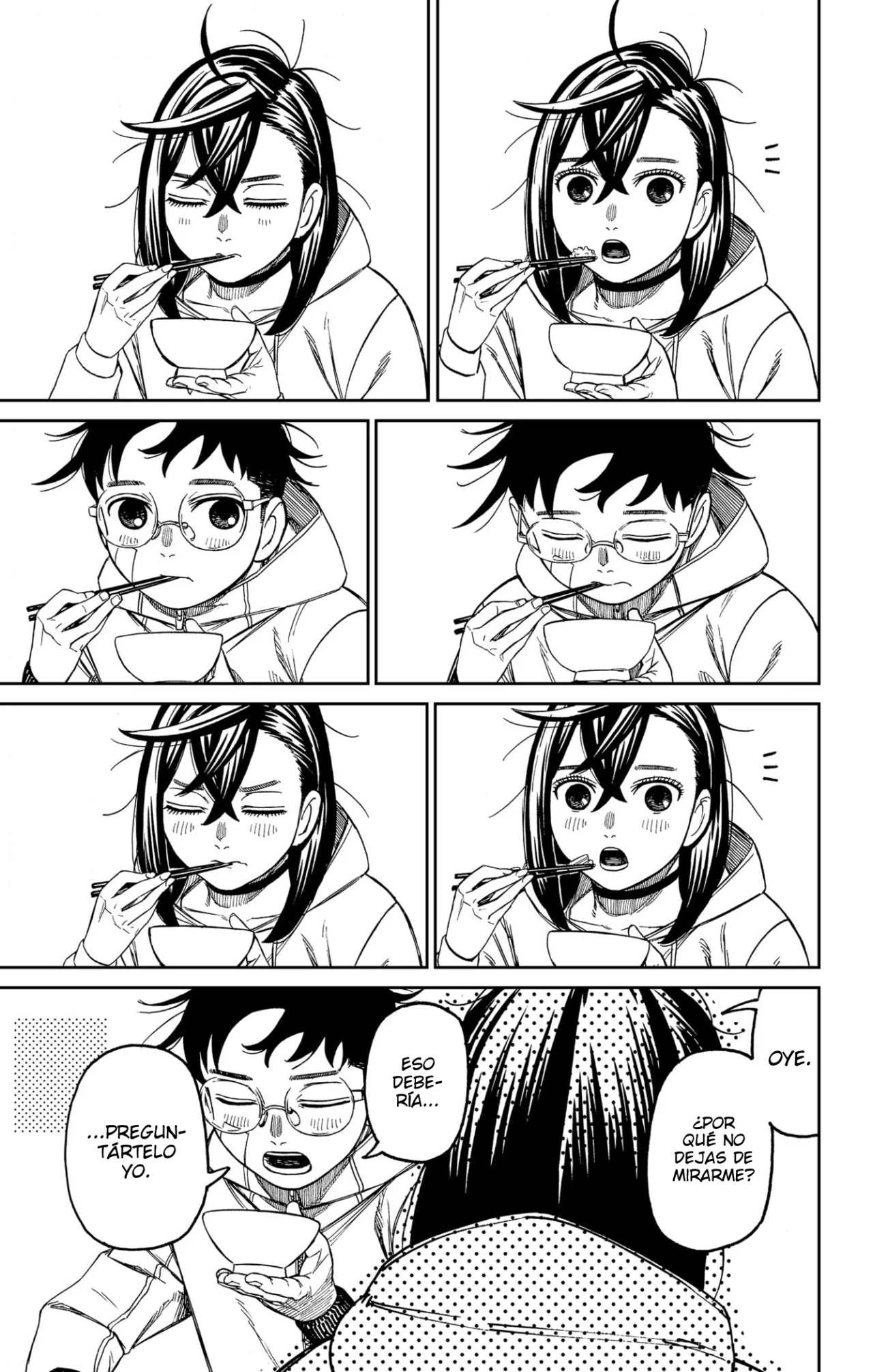 Dandadan Capítulo 220 - Página 10