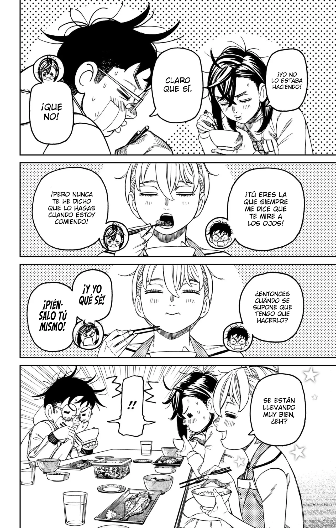 Dandadan Capítulo 220 - Página 11