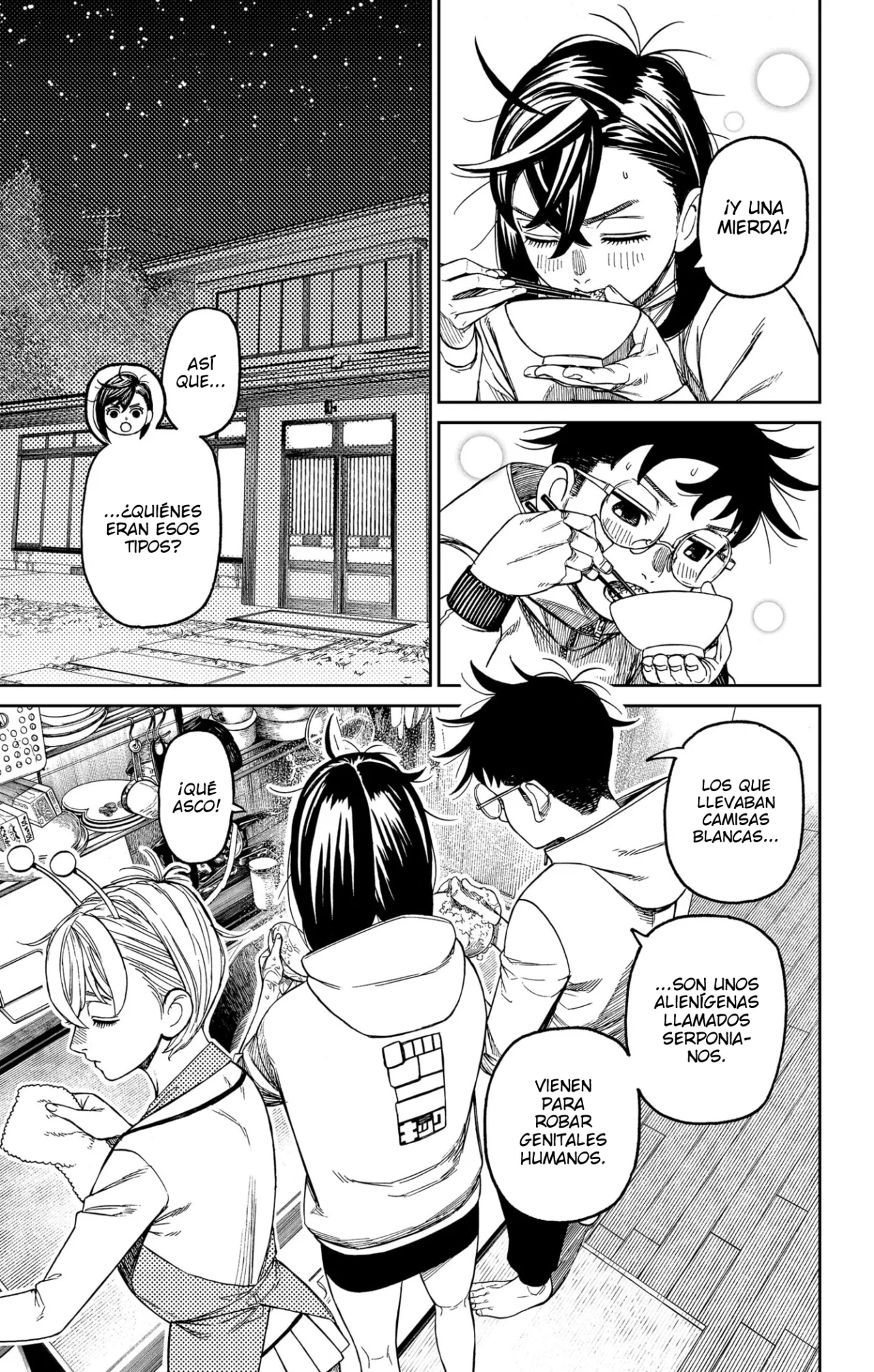 Dandadan Capítulo 220 - Página 12