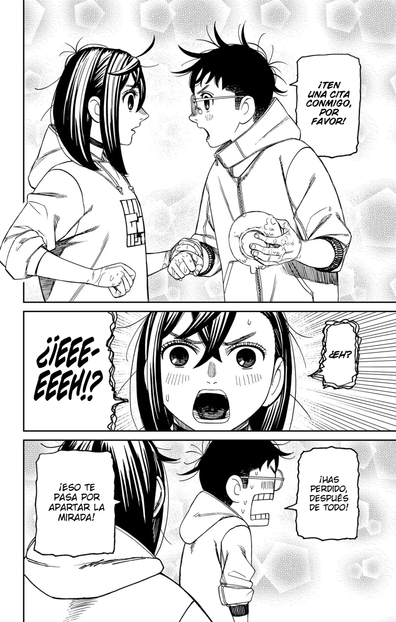 Dandadan Capítulo 220 - Página 19