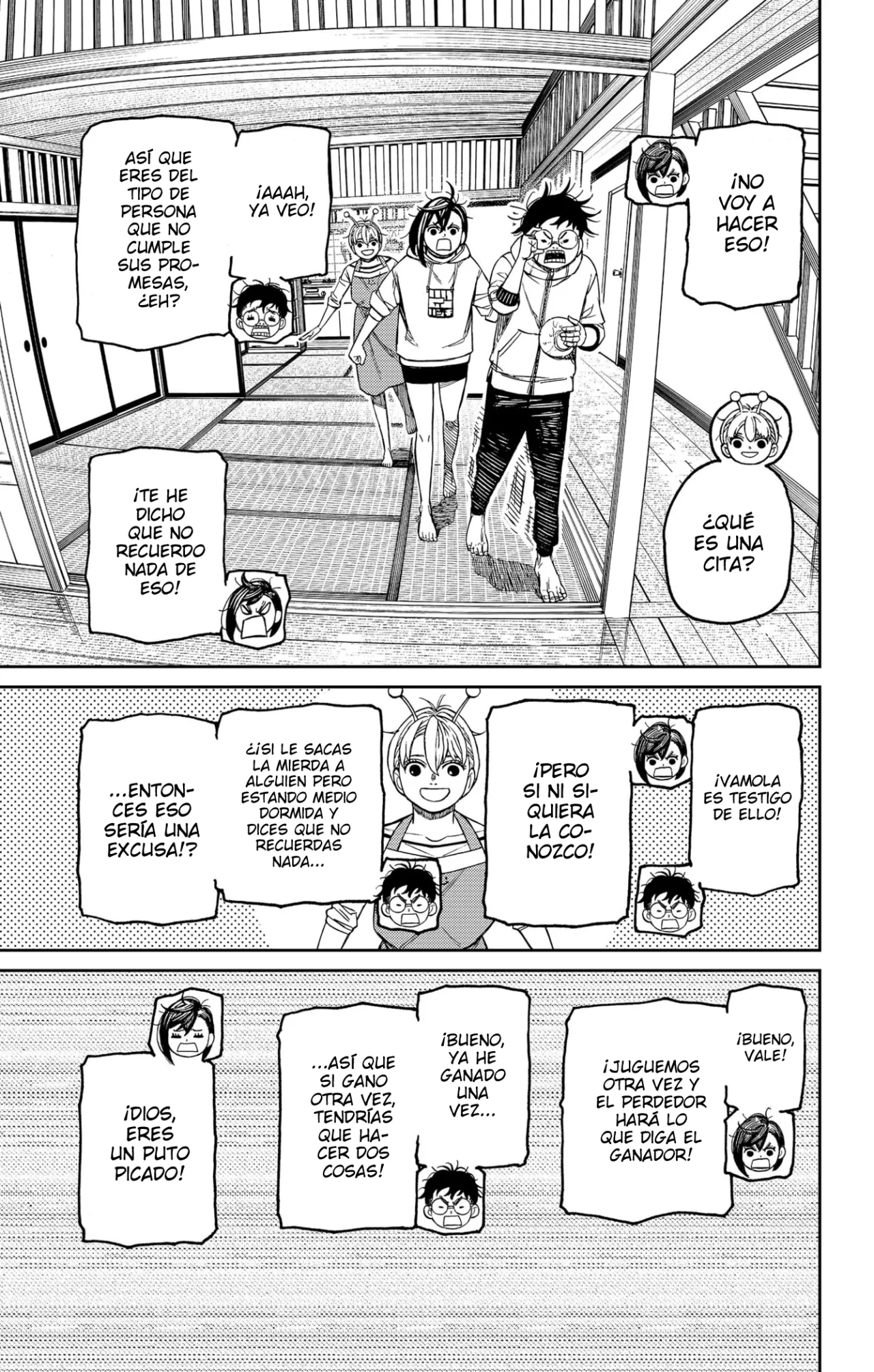 Dandadan Capítulo 220 - Página 20