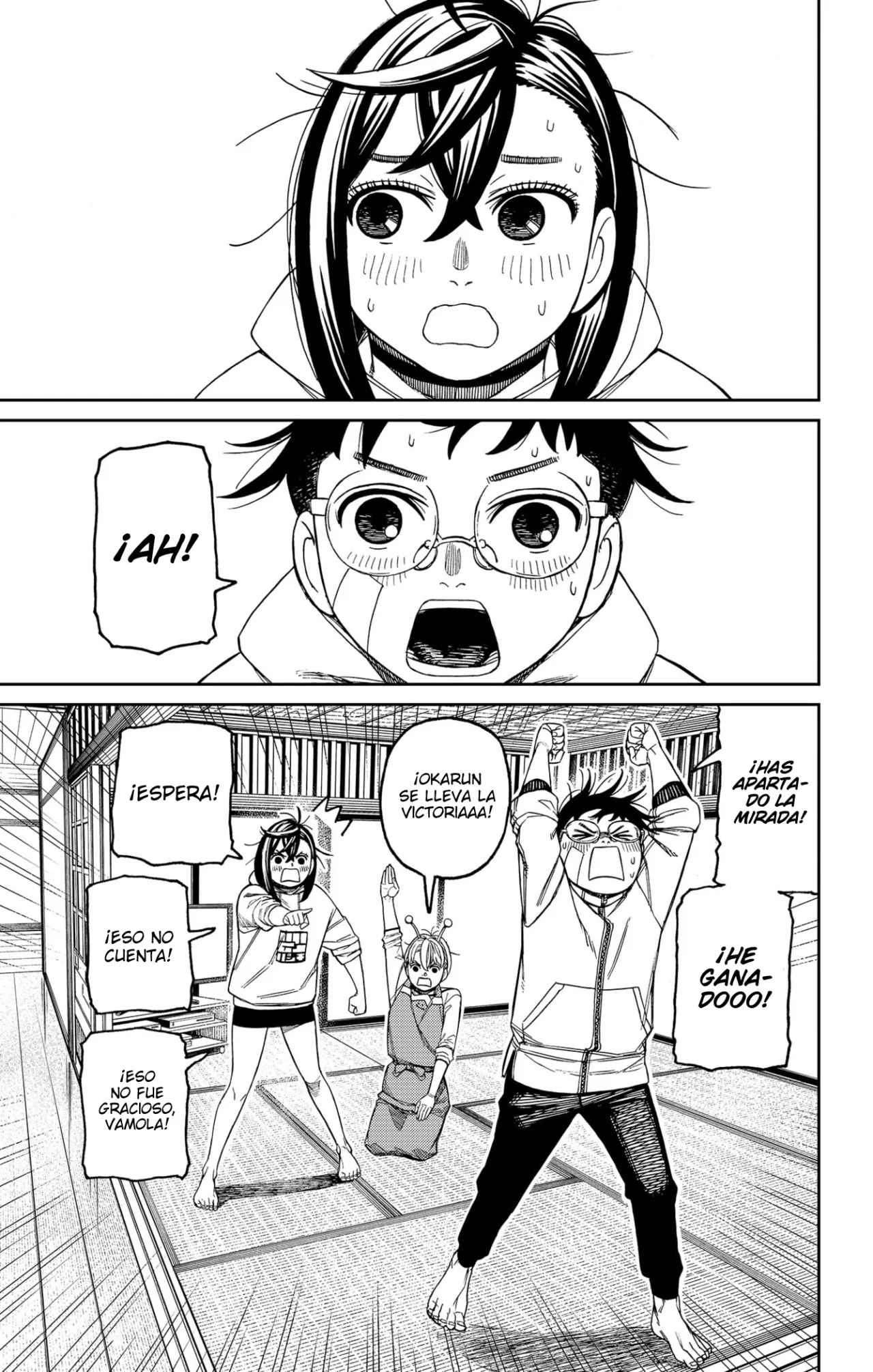 Dandadan Capítulo 220 - Página 22