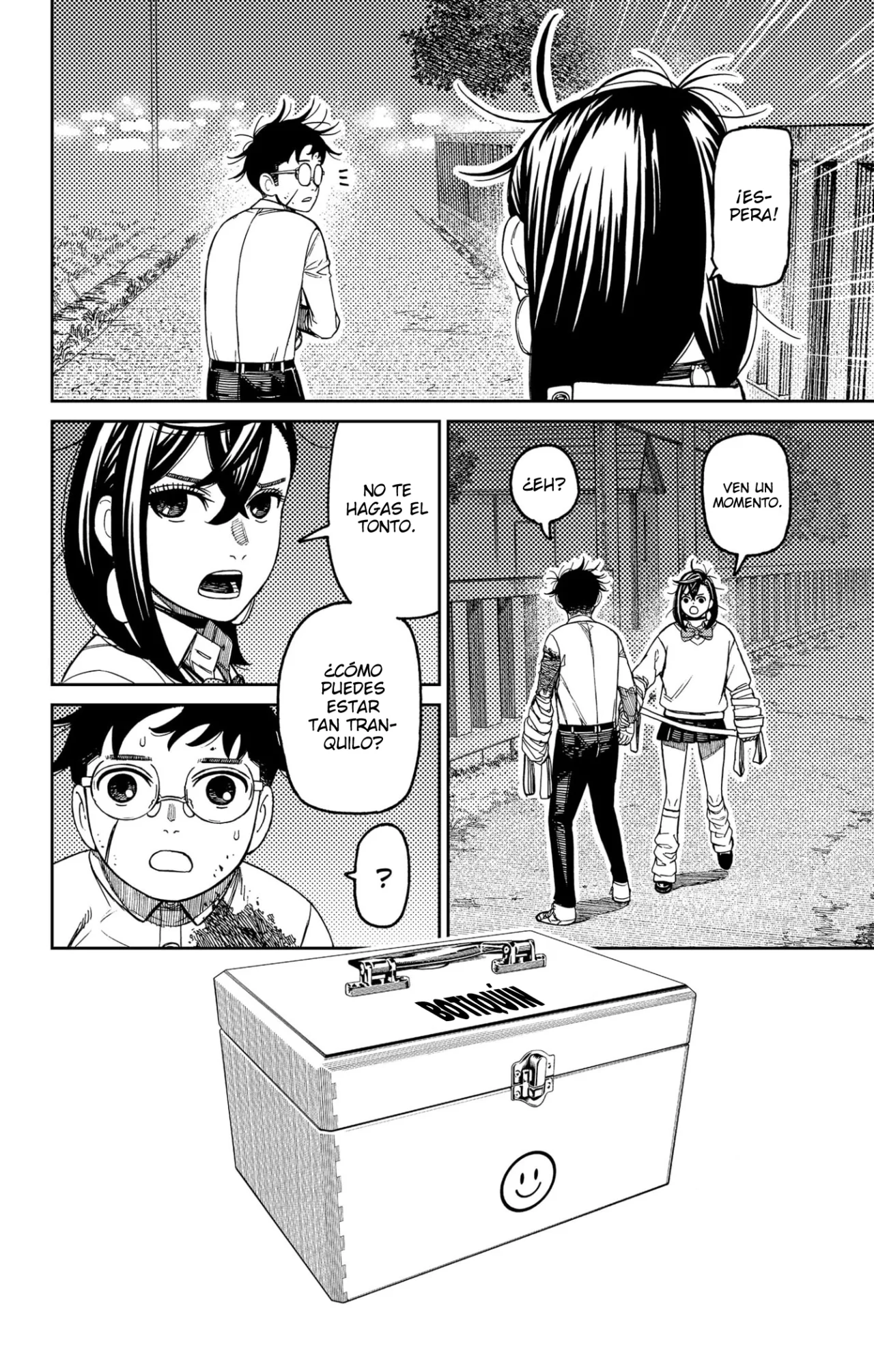 Dandadan Capítulo 220 - Página 5