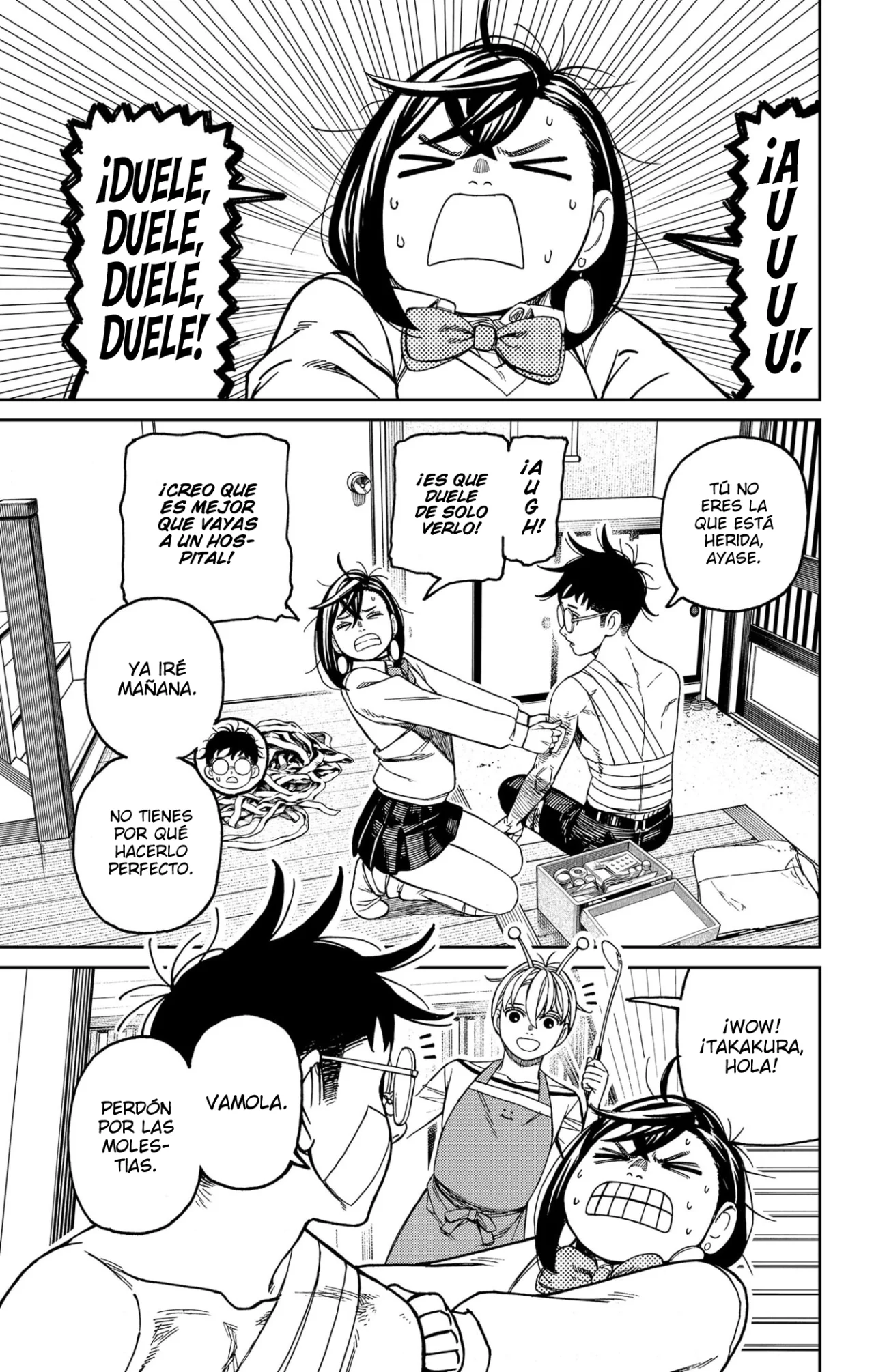 Dandadan Capítulo 220 - Página 6