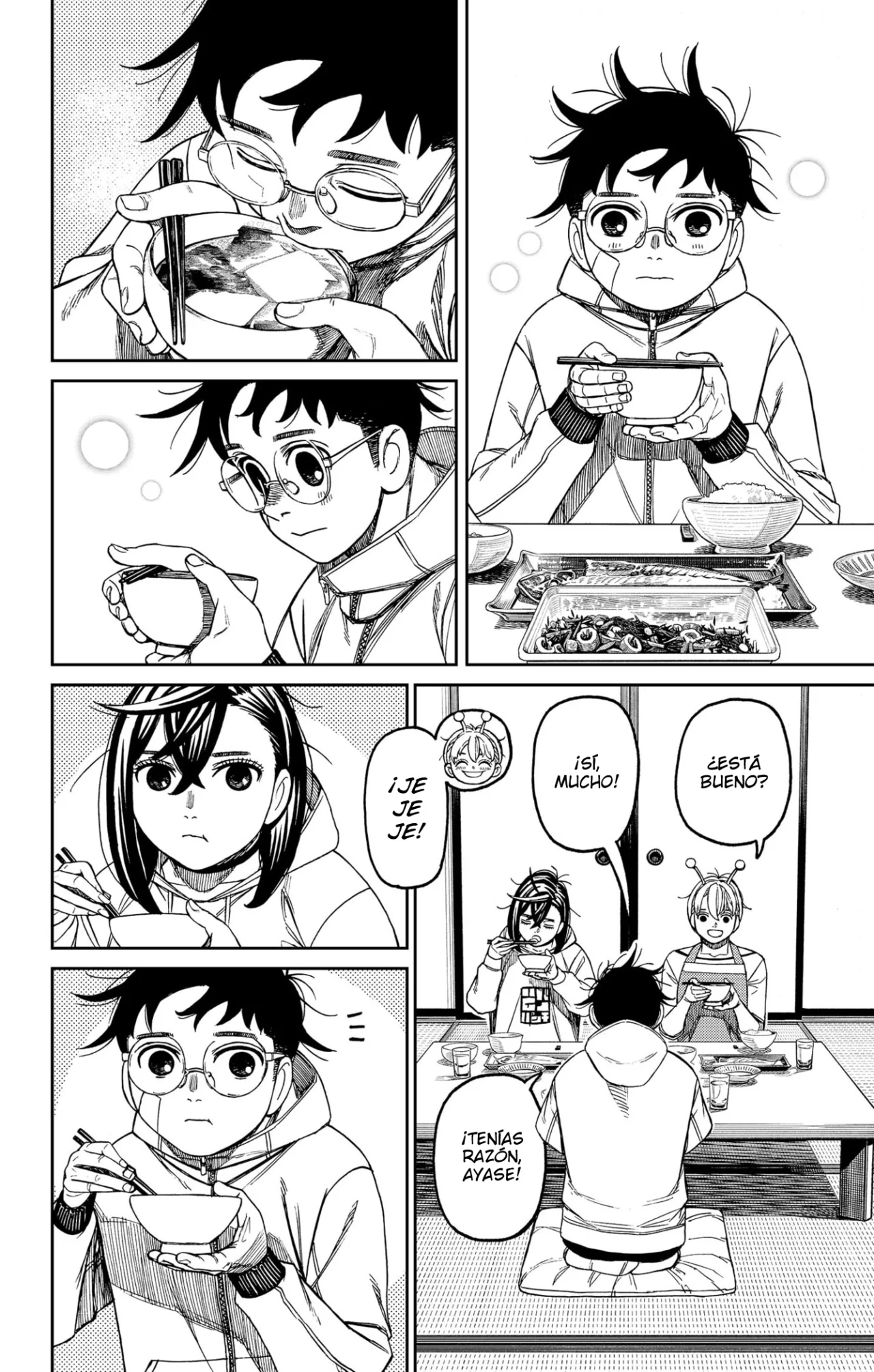 Dandadan Capítulo 220 - Página 9