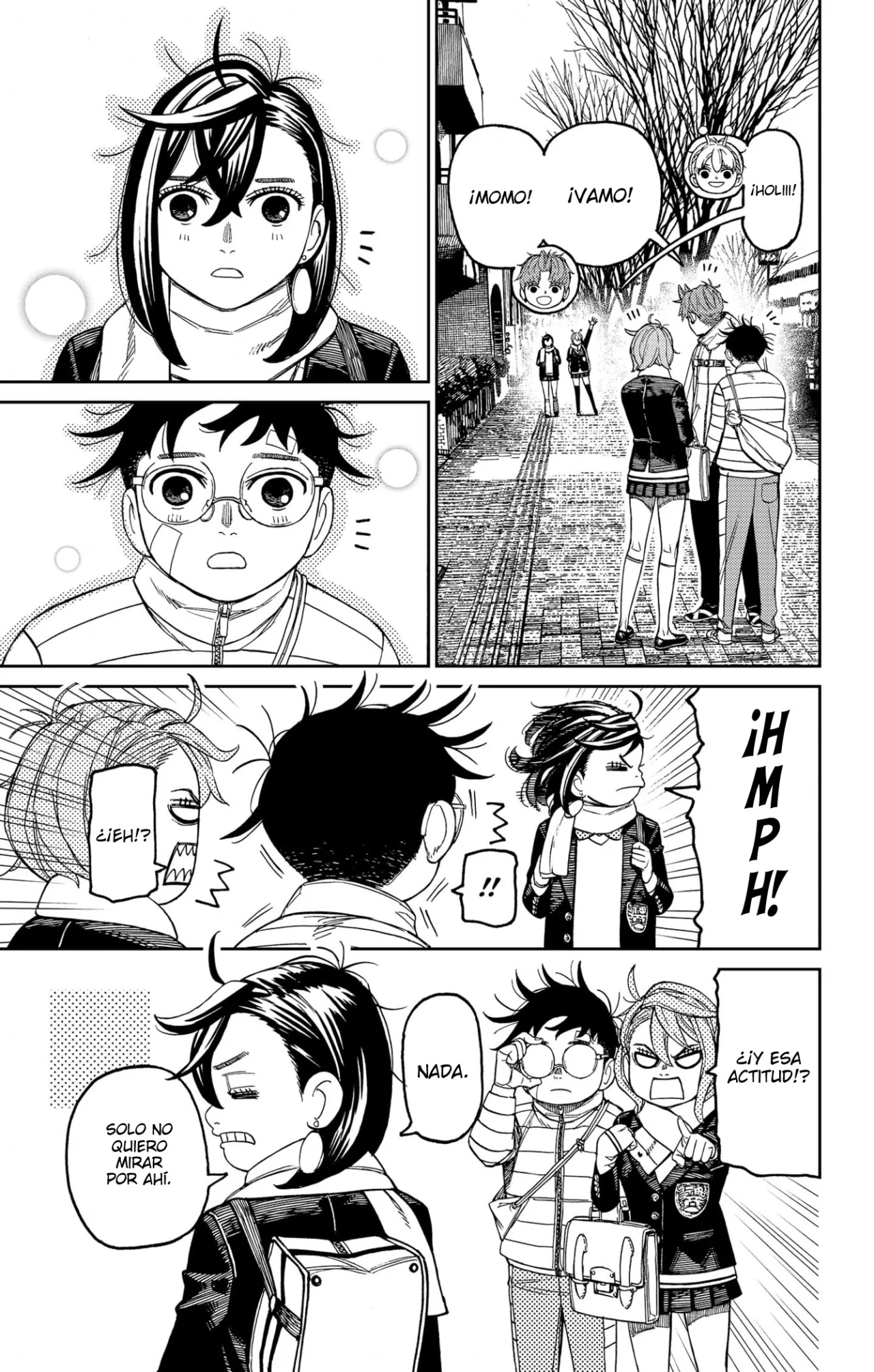 Dandadan Capítulo 221 - Página 16