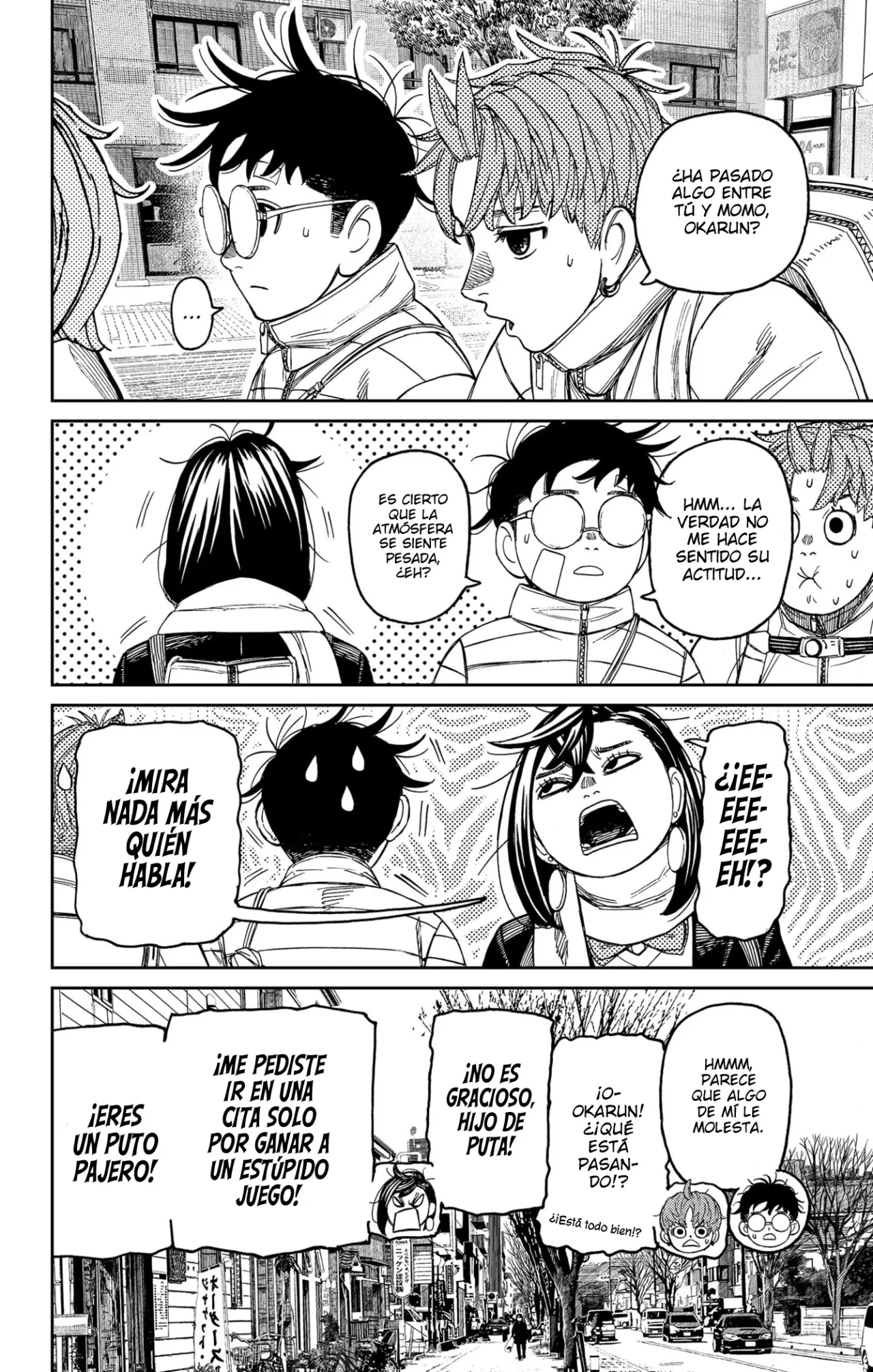 Dandadan Capítulo 221 - Página 17