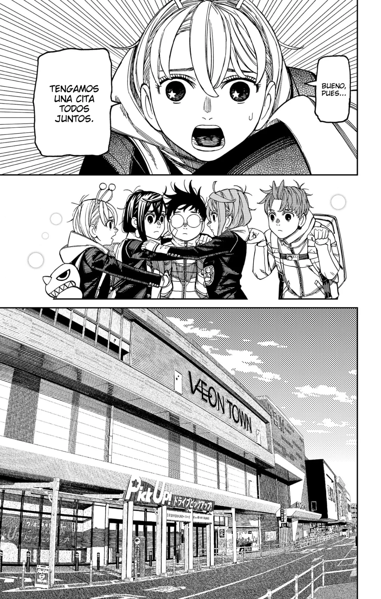 Dandadan Capítulo 221 - Página 20