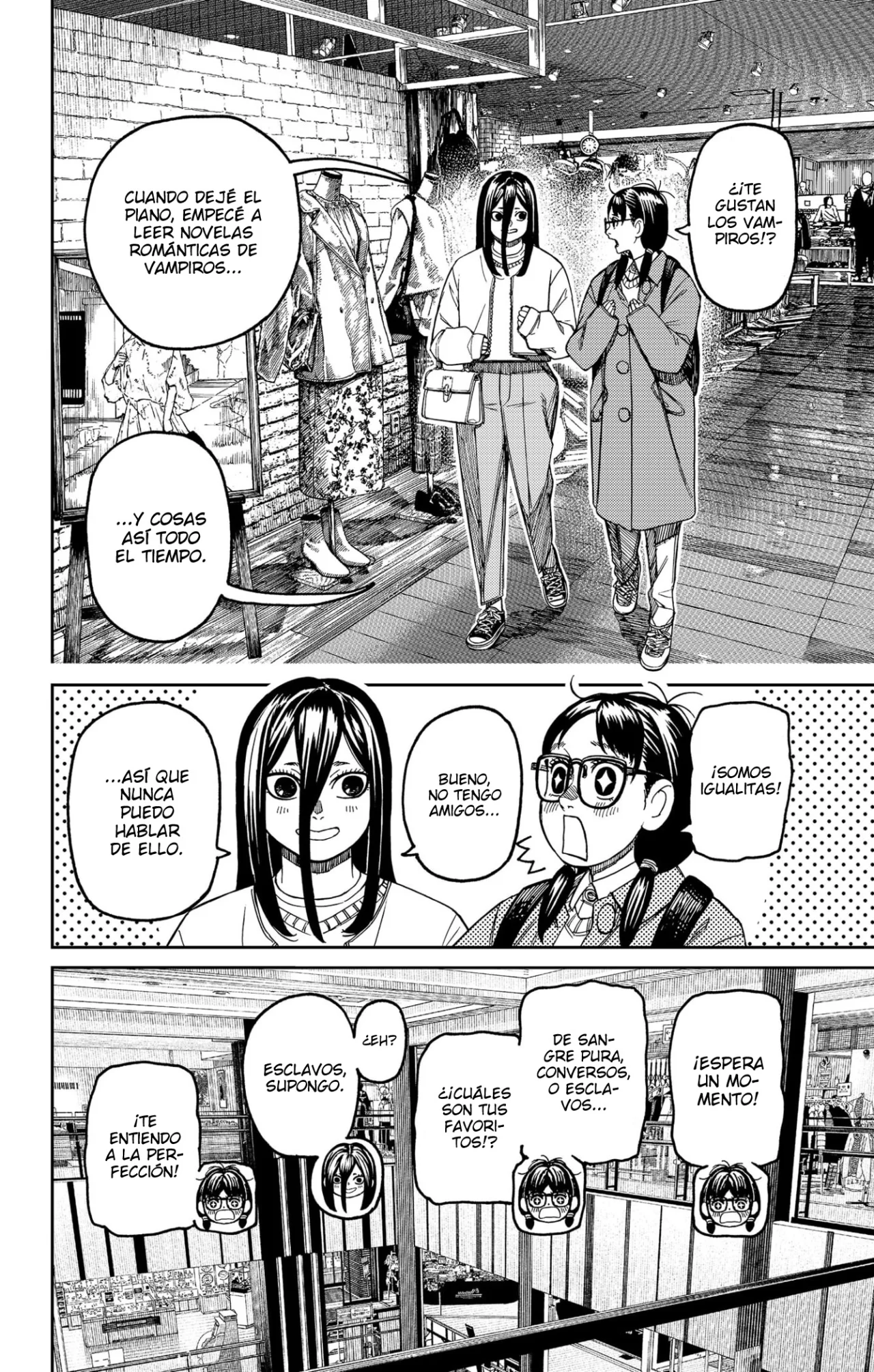 Dandadan Capítulo 221 - Página 21