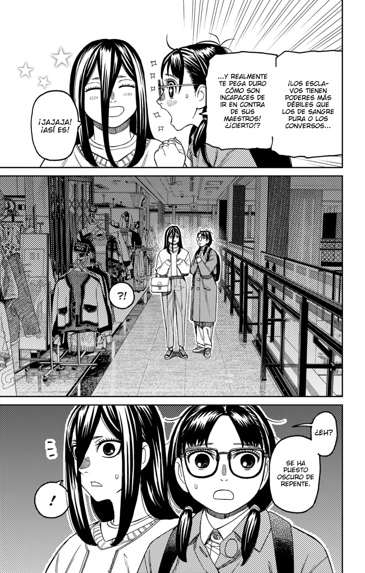 Dandadan Capítulo 221 - Página 22