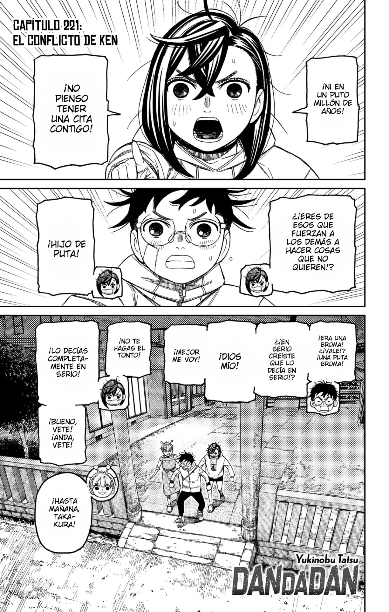 Dandadan Capítulo 221 - Página 4