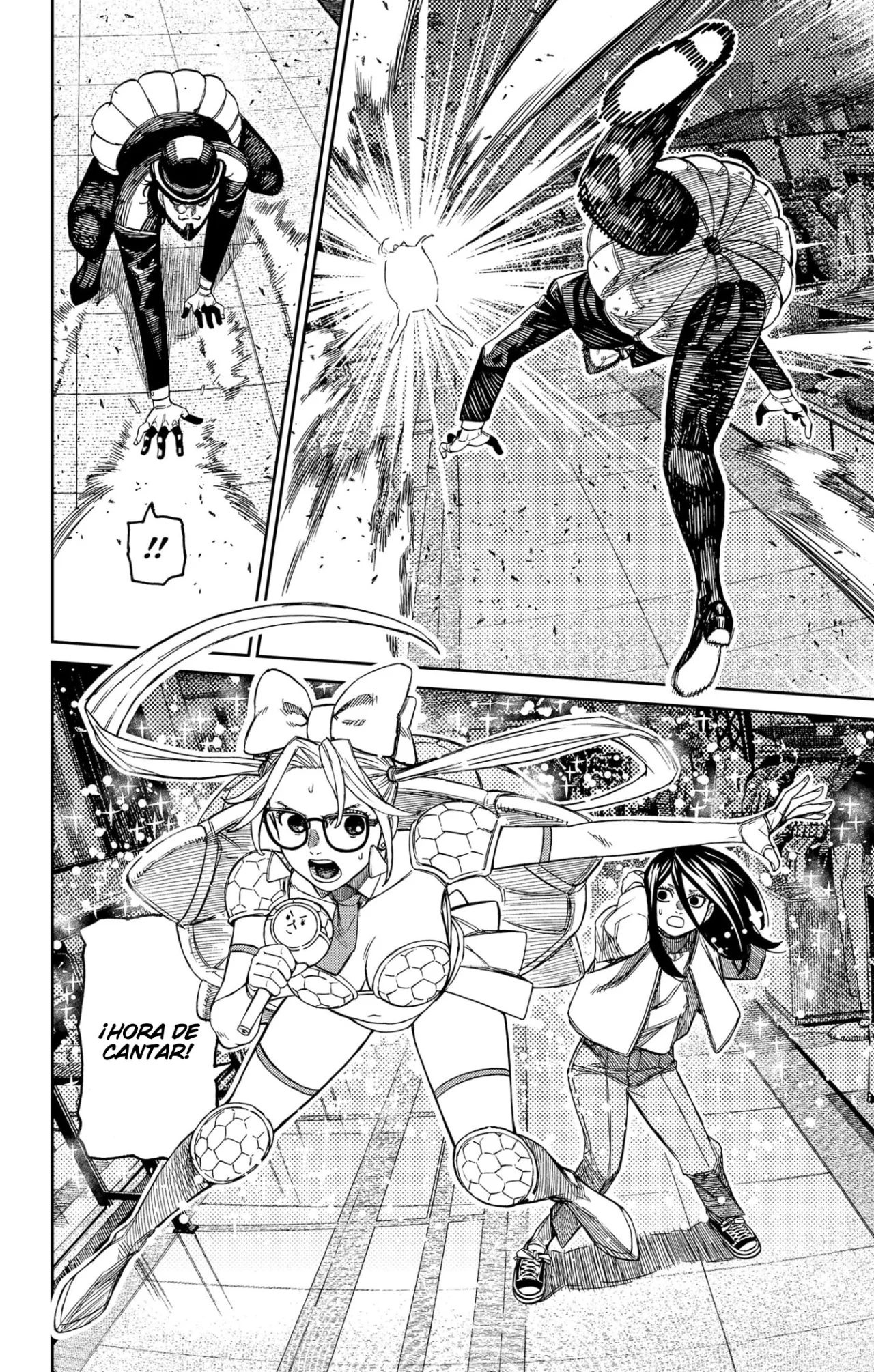 Dandadan Capítulo 222 - Página 10