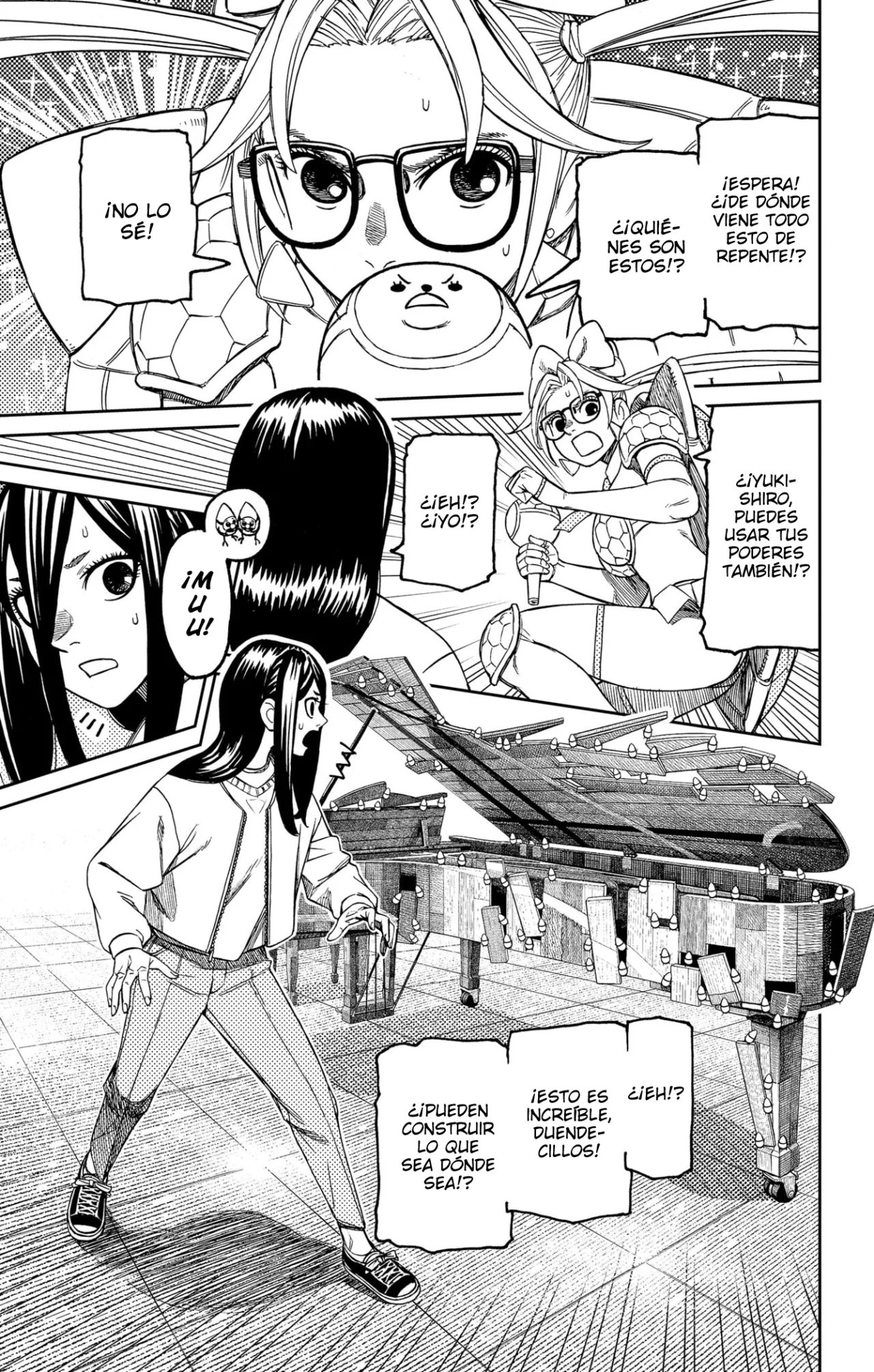 Dandadan Capítulo 222 - Página 11