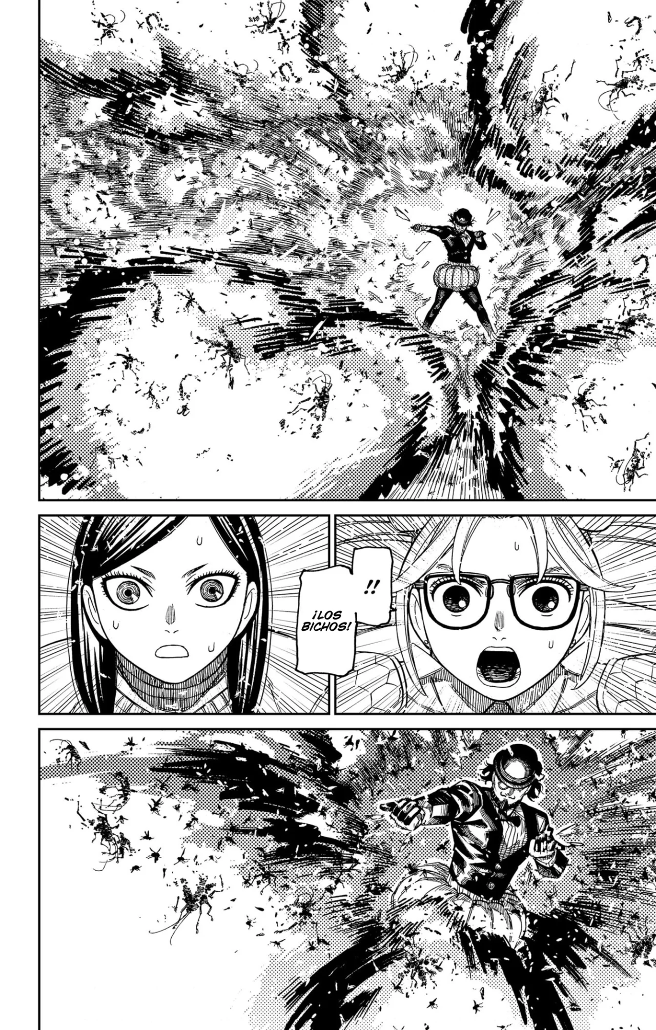 Dandadan Capítulo 222 - Página 14