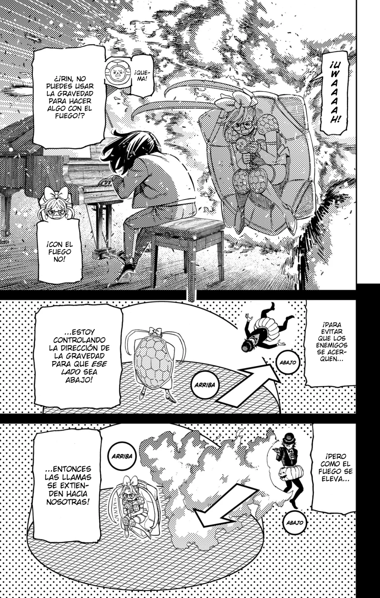 Dandadan Capítulo 222 - Página 15