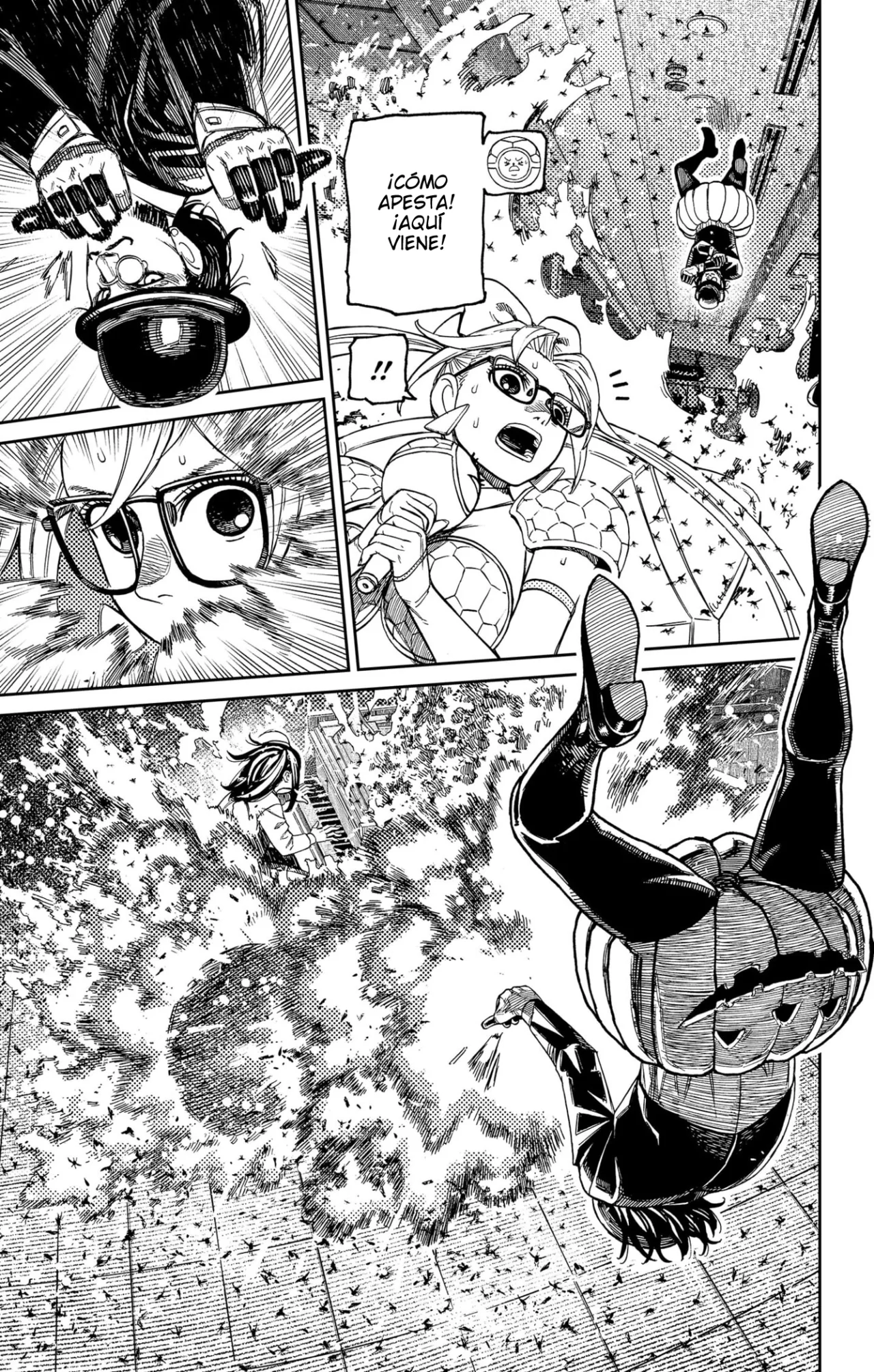 Dandadan Capítulo 222 - Página 17