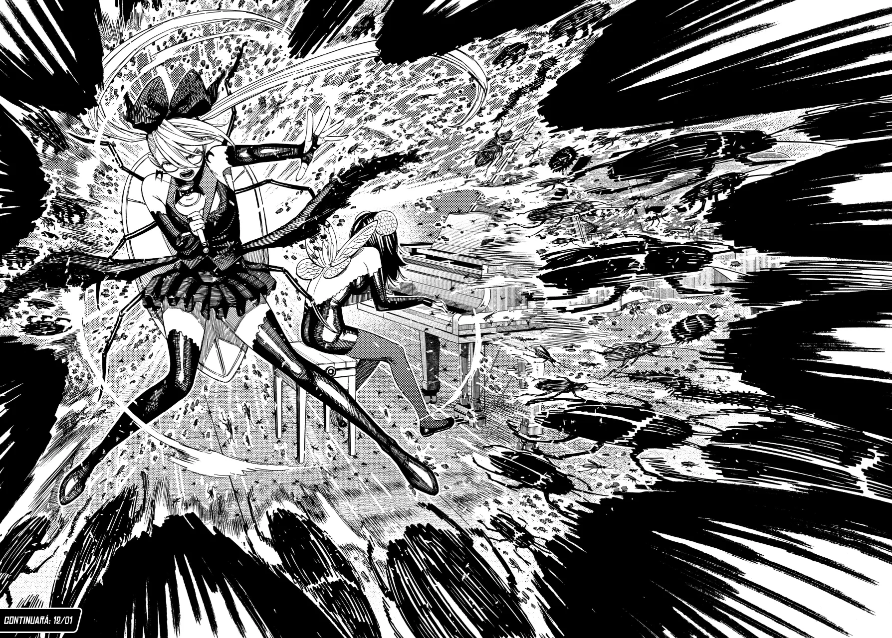 Dandadan Capítulo 222 - Página 20