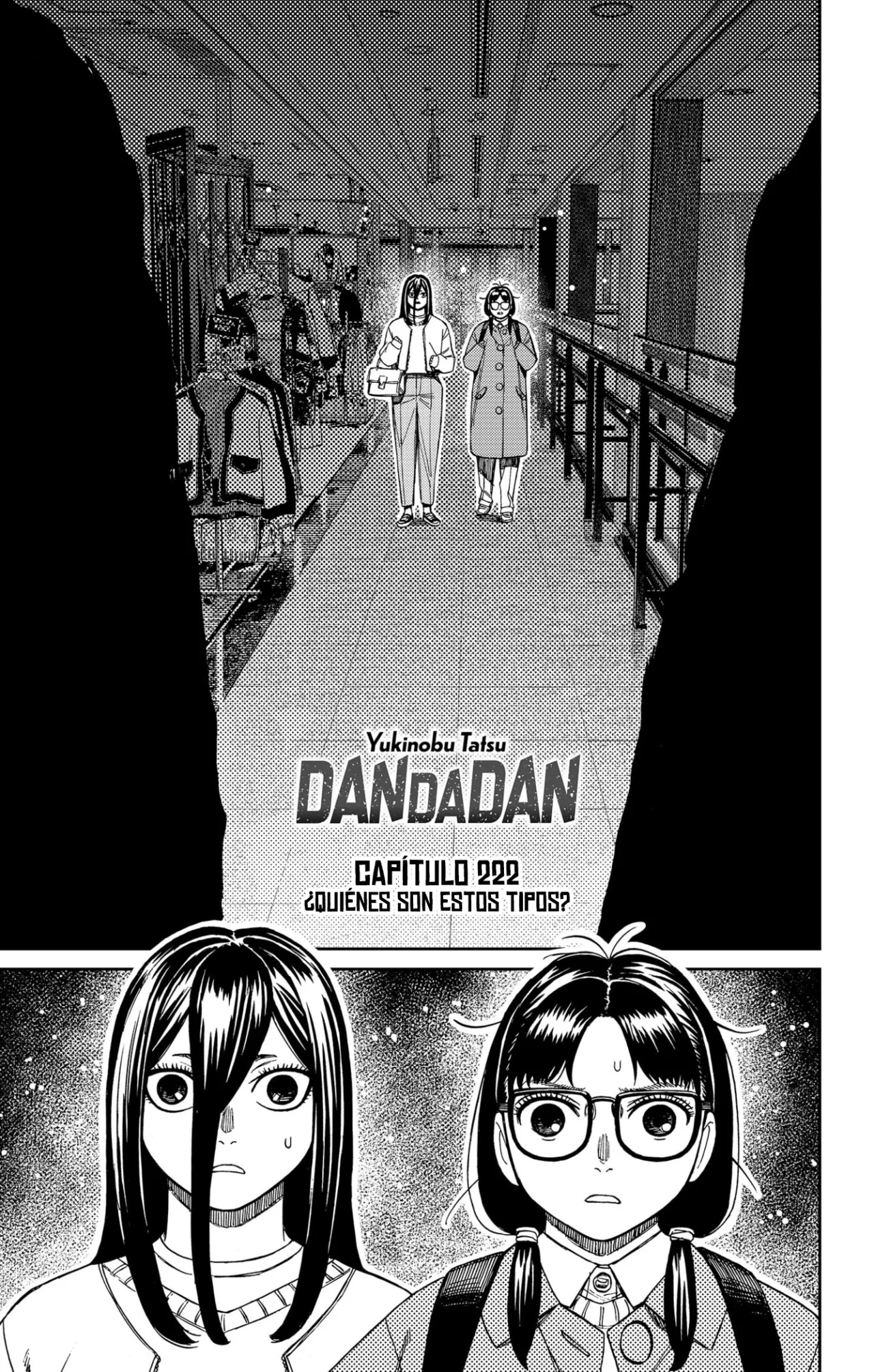 Dandadan Capítulo 222 - Página 4