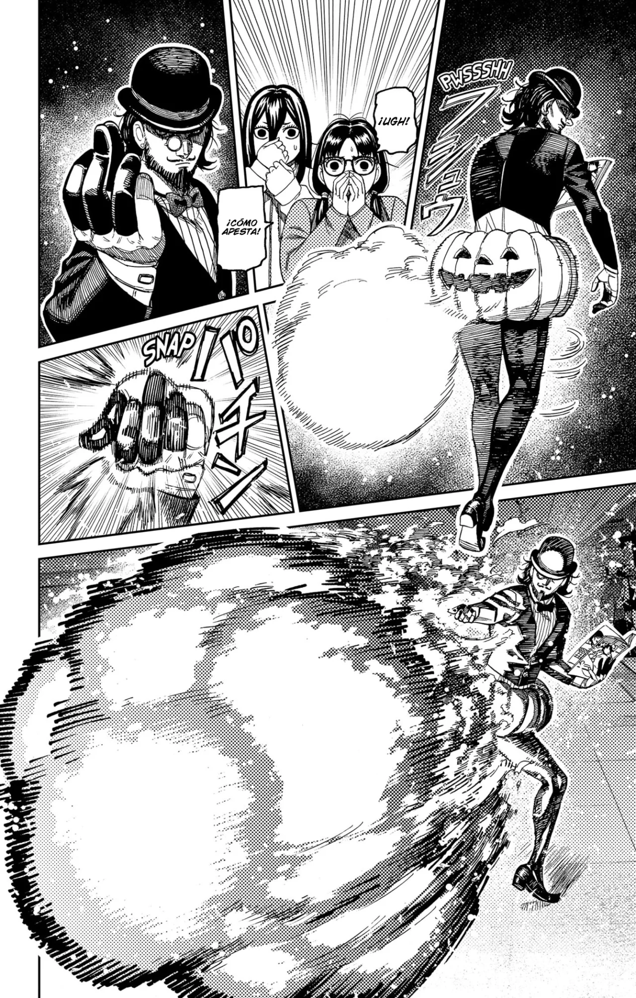 Dandadan Capítulo 222 - Página 6