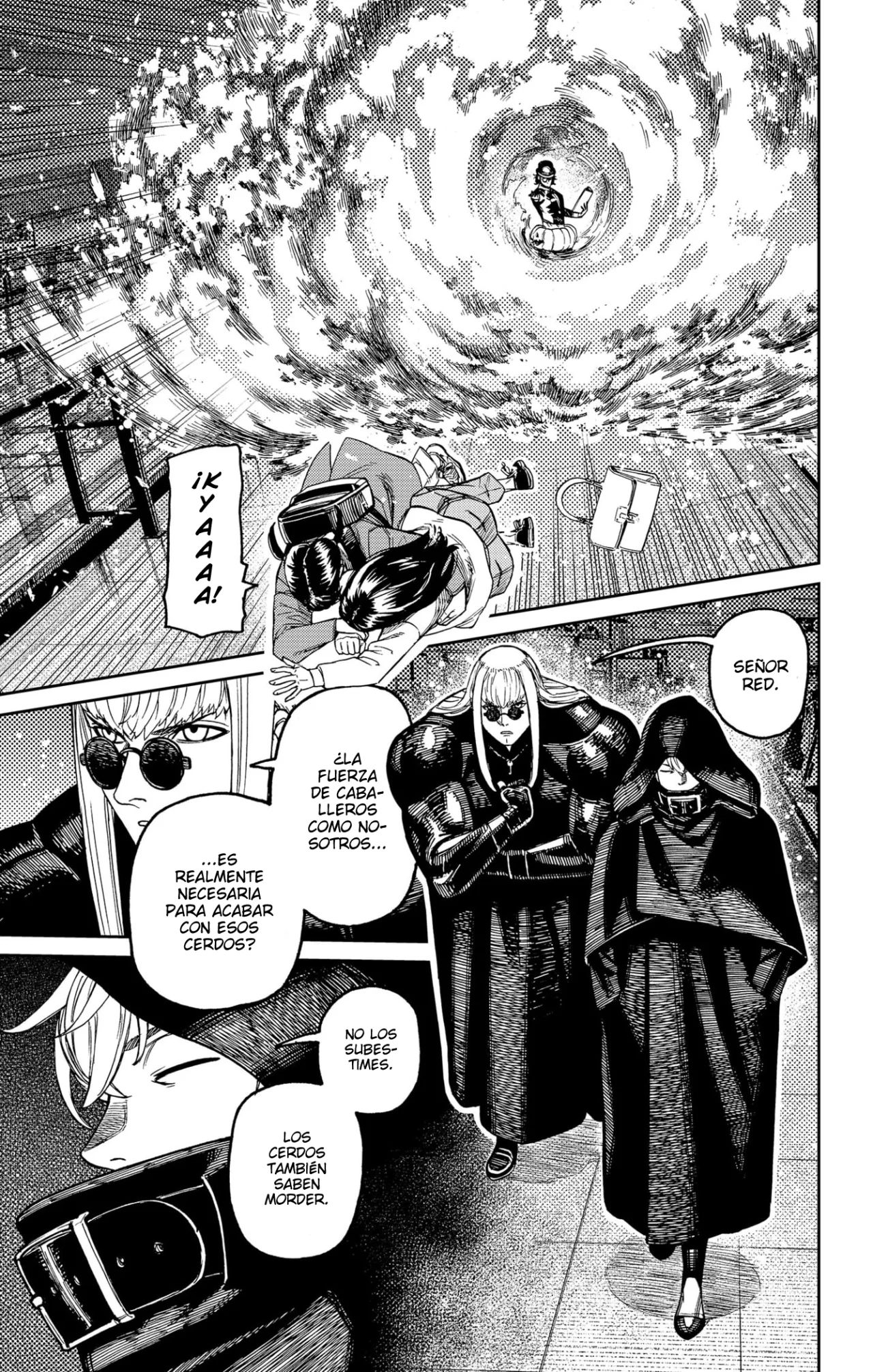 Dandadan Capítulo 222 - Página 7