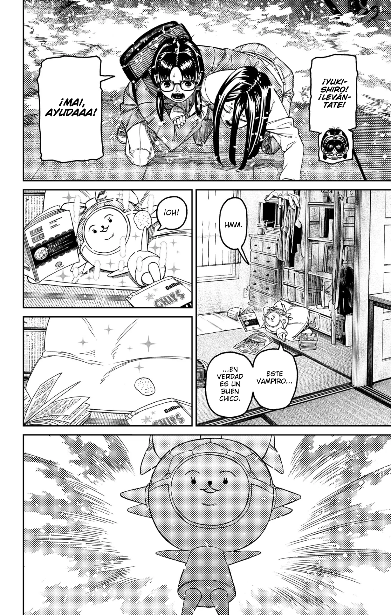 Dandadan Capítulo 222 - Página 8