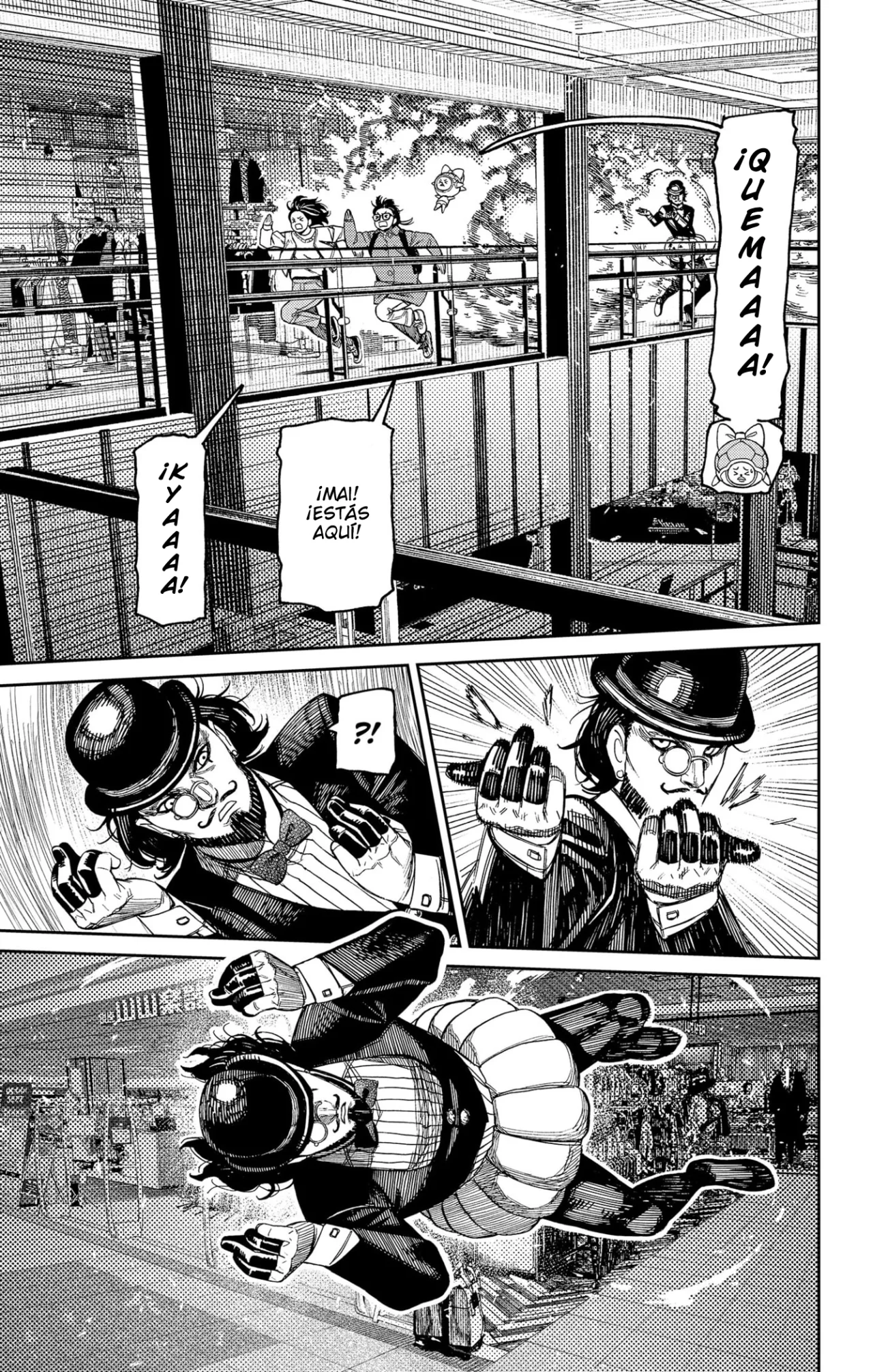 Dandadan Capítulo 222 - Página 9