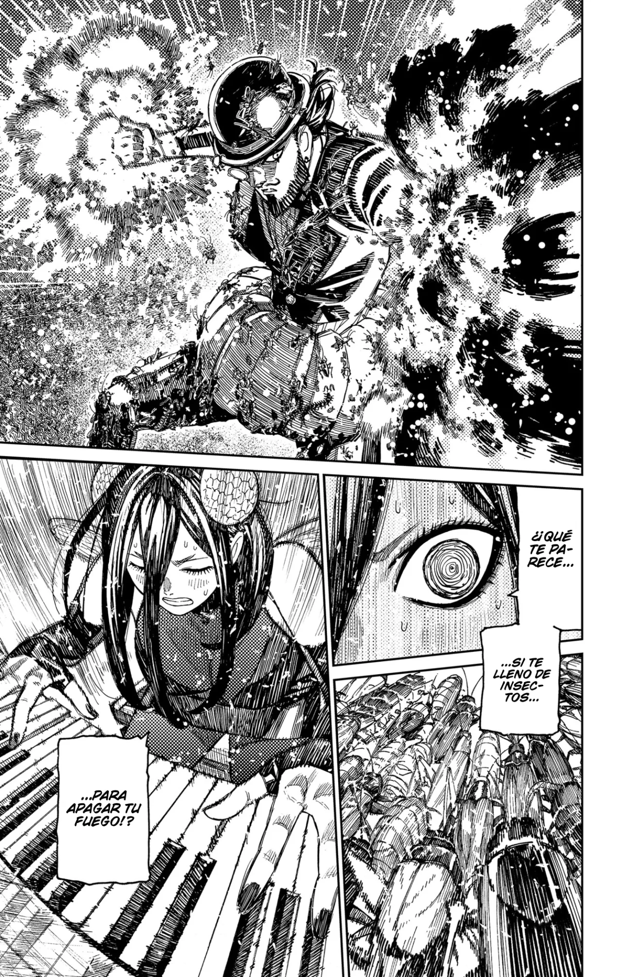 Dandadan Capítulo 223 - Página 11