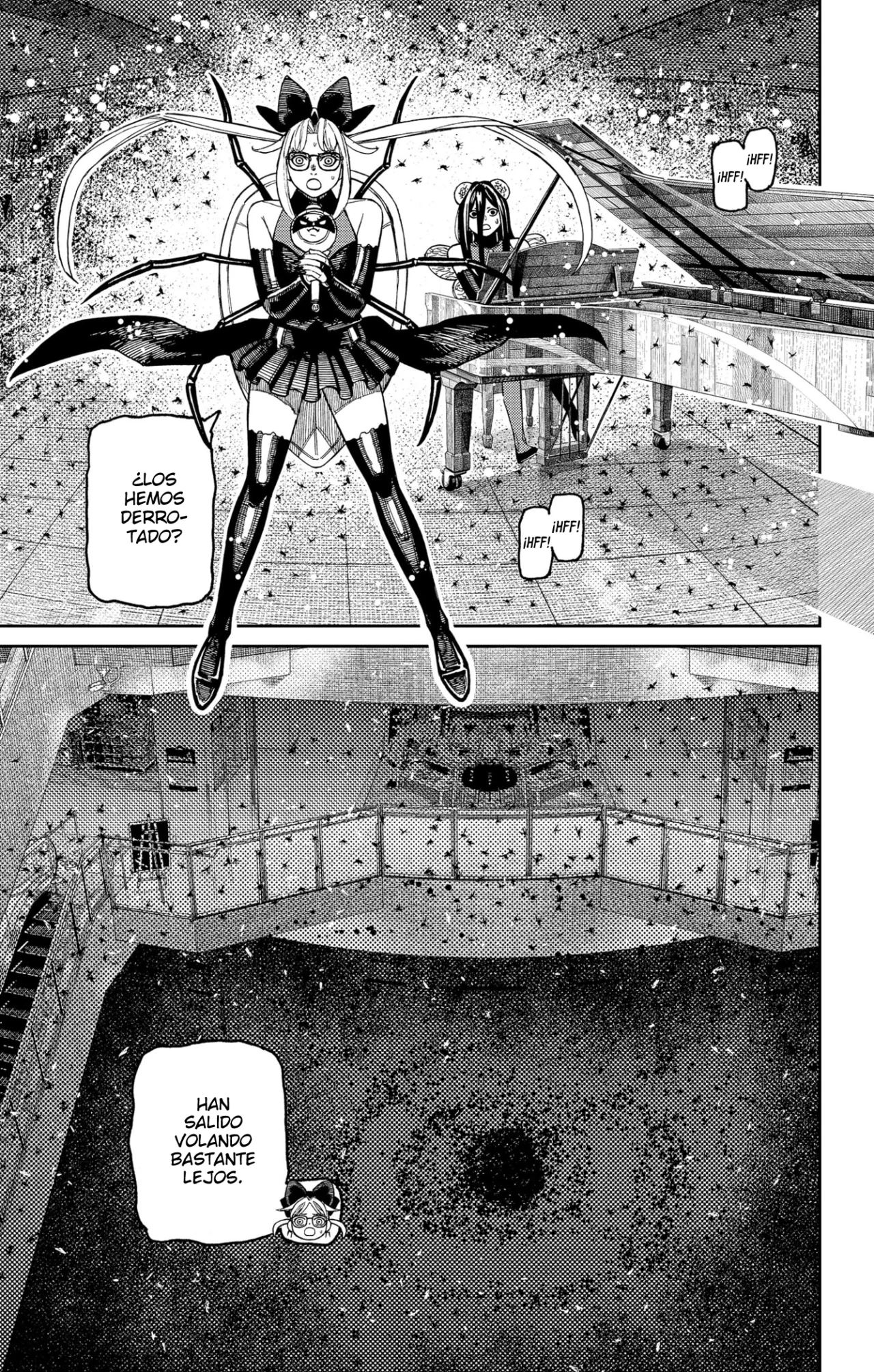 Dandadan Capítulo 223 - Página 13