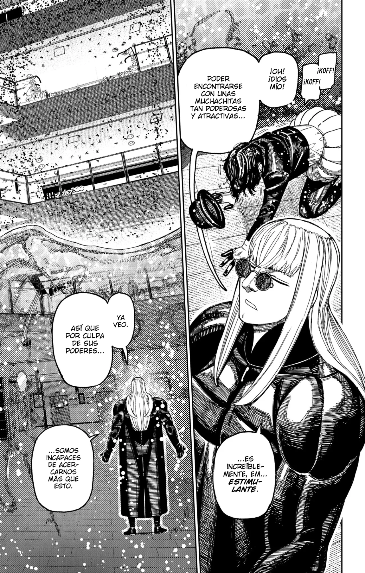 Dandadan Capítulo 223 - Página 15