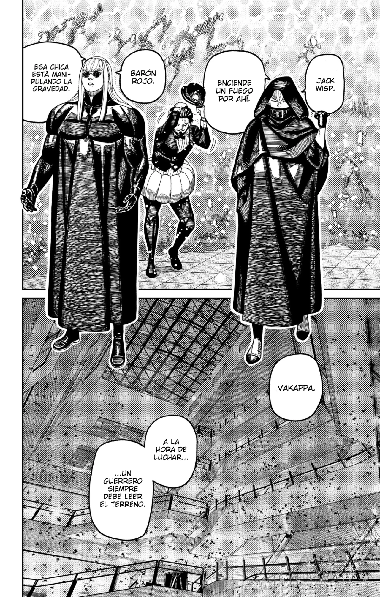 Dandadan Capítulo 223 - Página 16