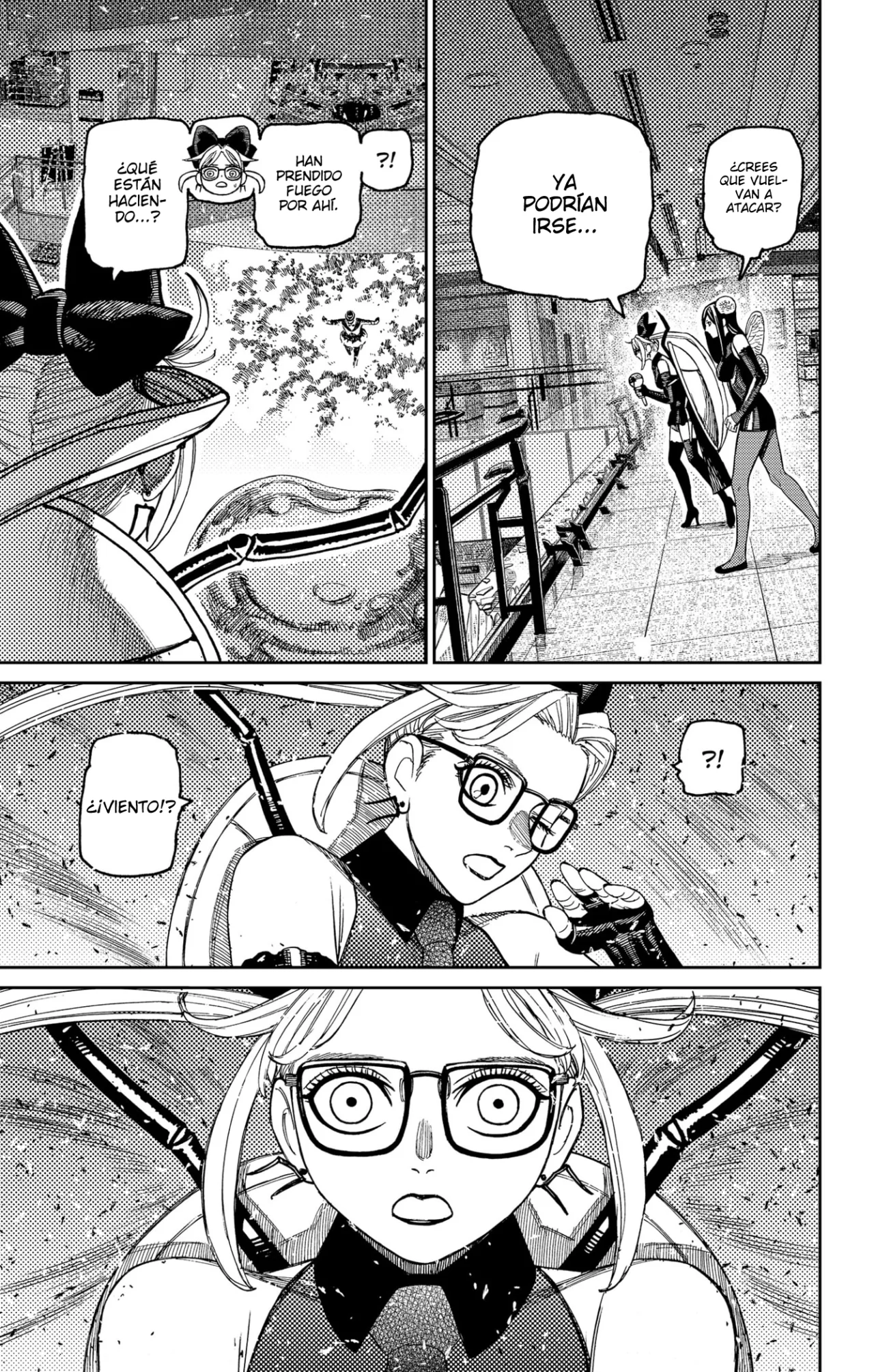 Dandadan Capítulo 223 - Página 17