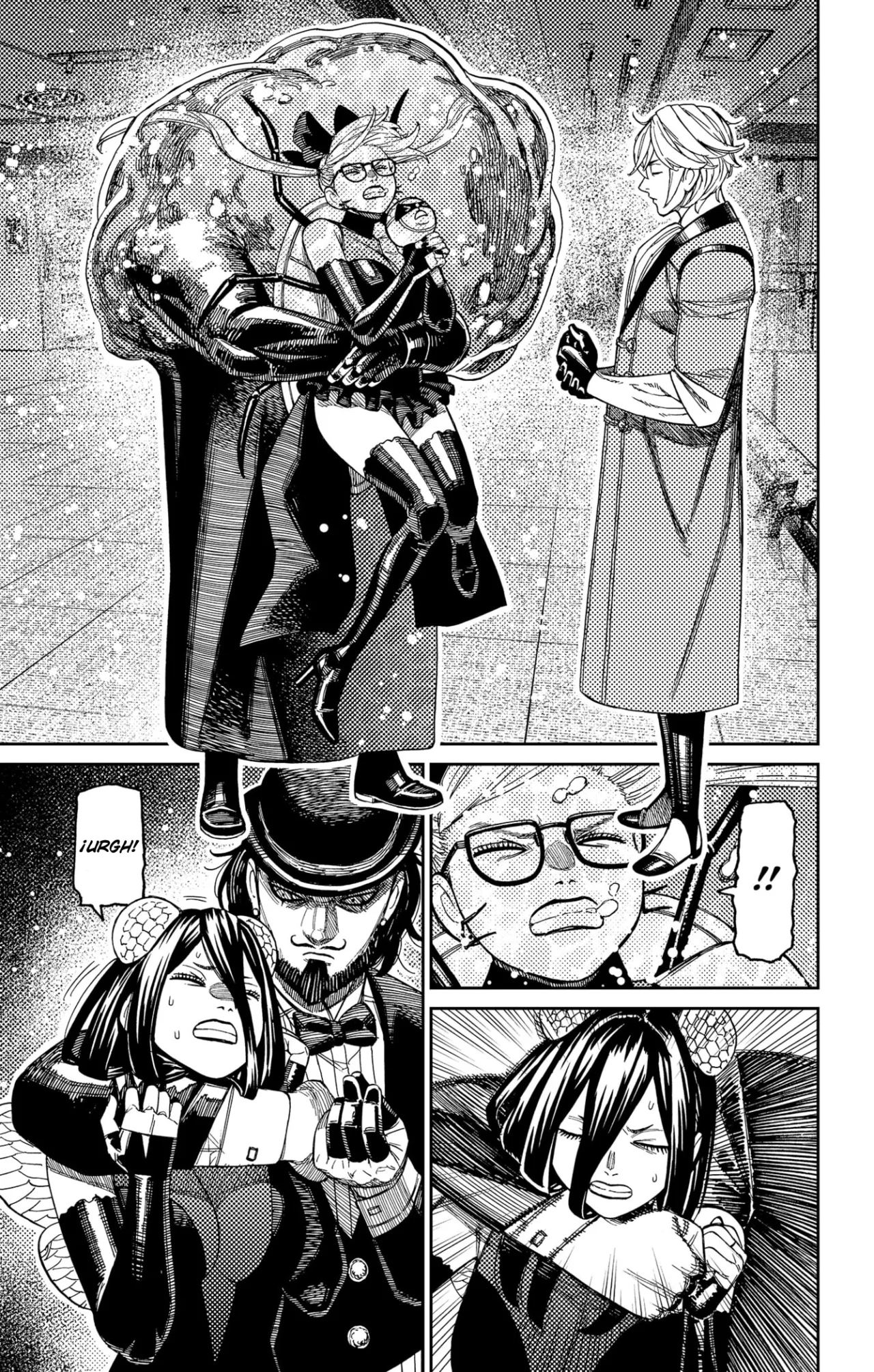 Dandadan Capítulo 223 - Página 19