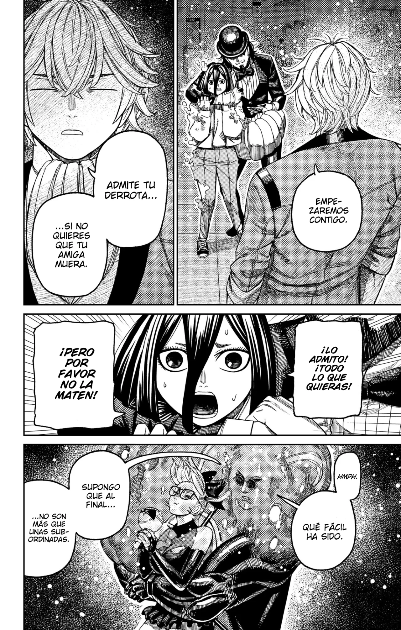 Dandadan Capítulo 223 - Página 20