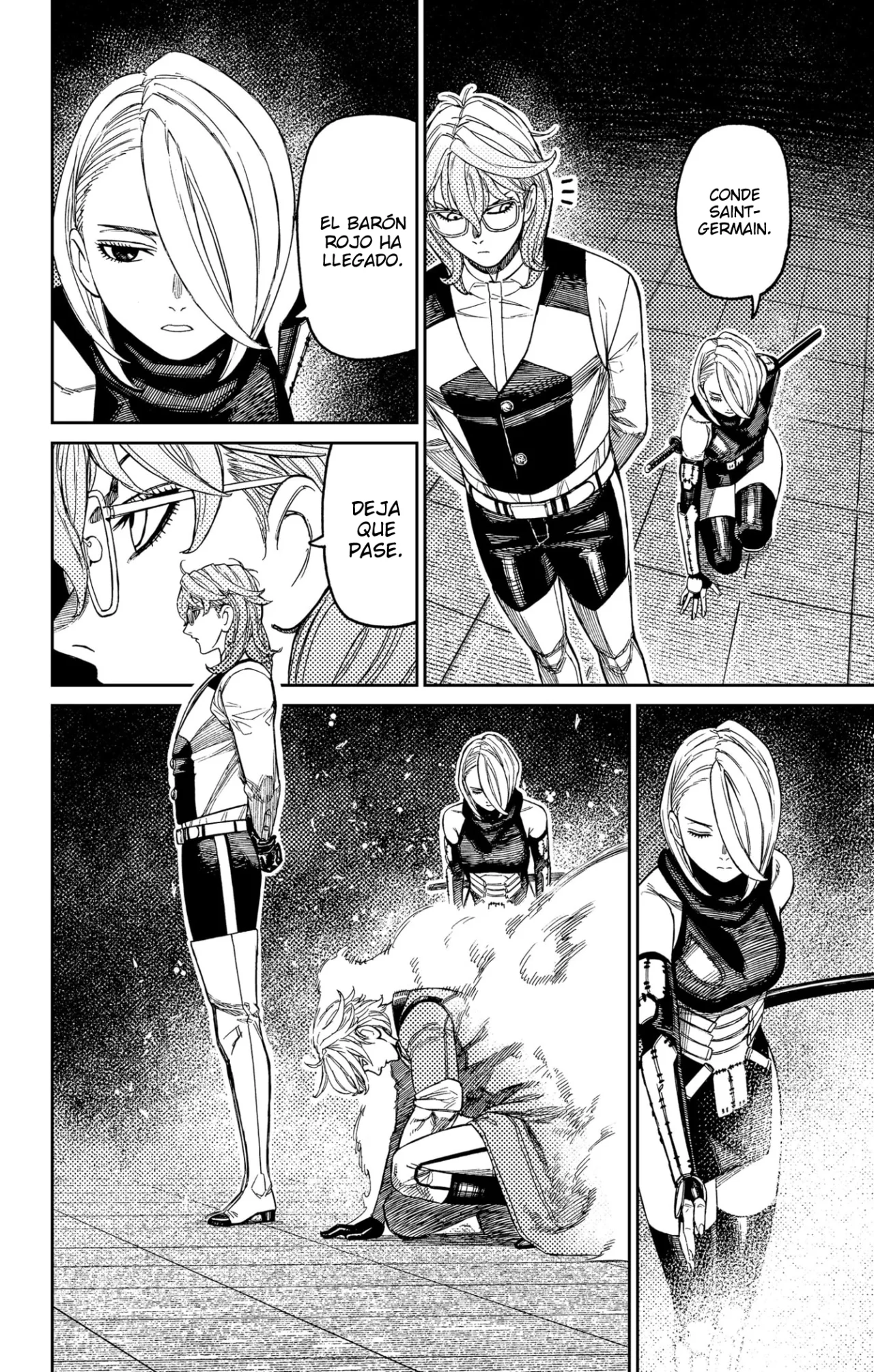 Dandadan Capítulo 226 - Página 10