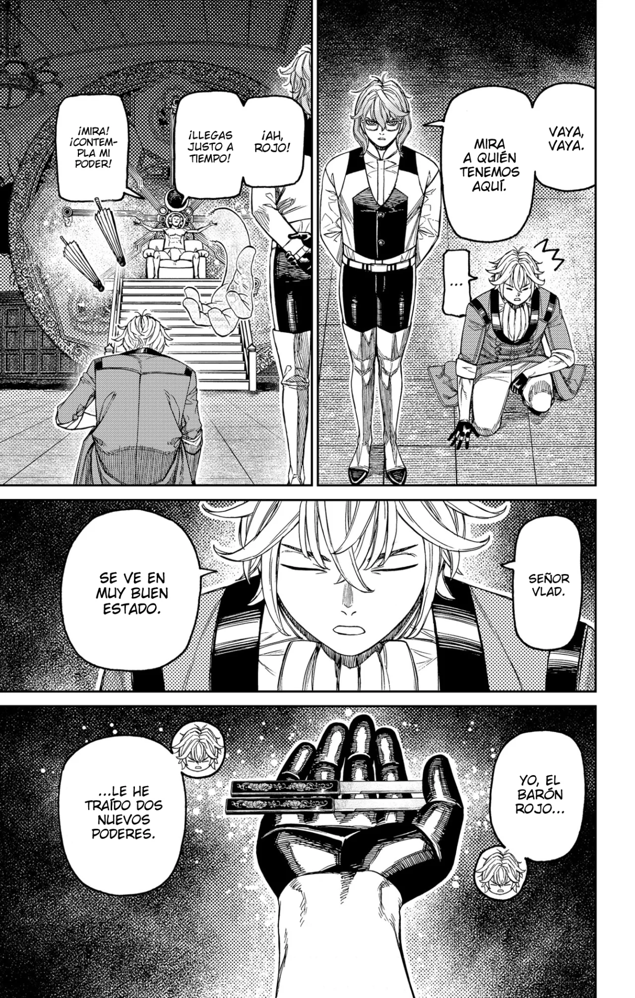 Dandadan Capítulo 226 - Página 11