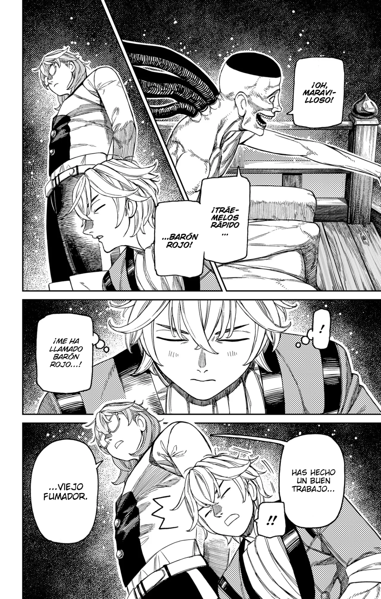 Dandadan Capítulo 226 - Página 12