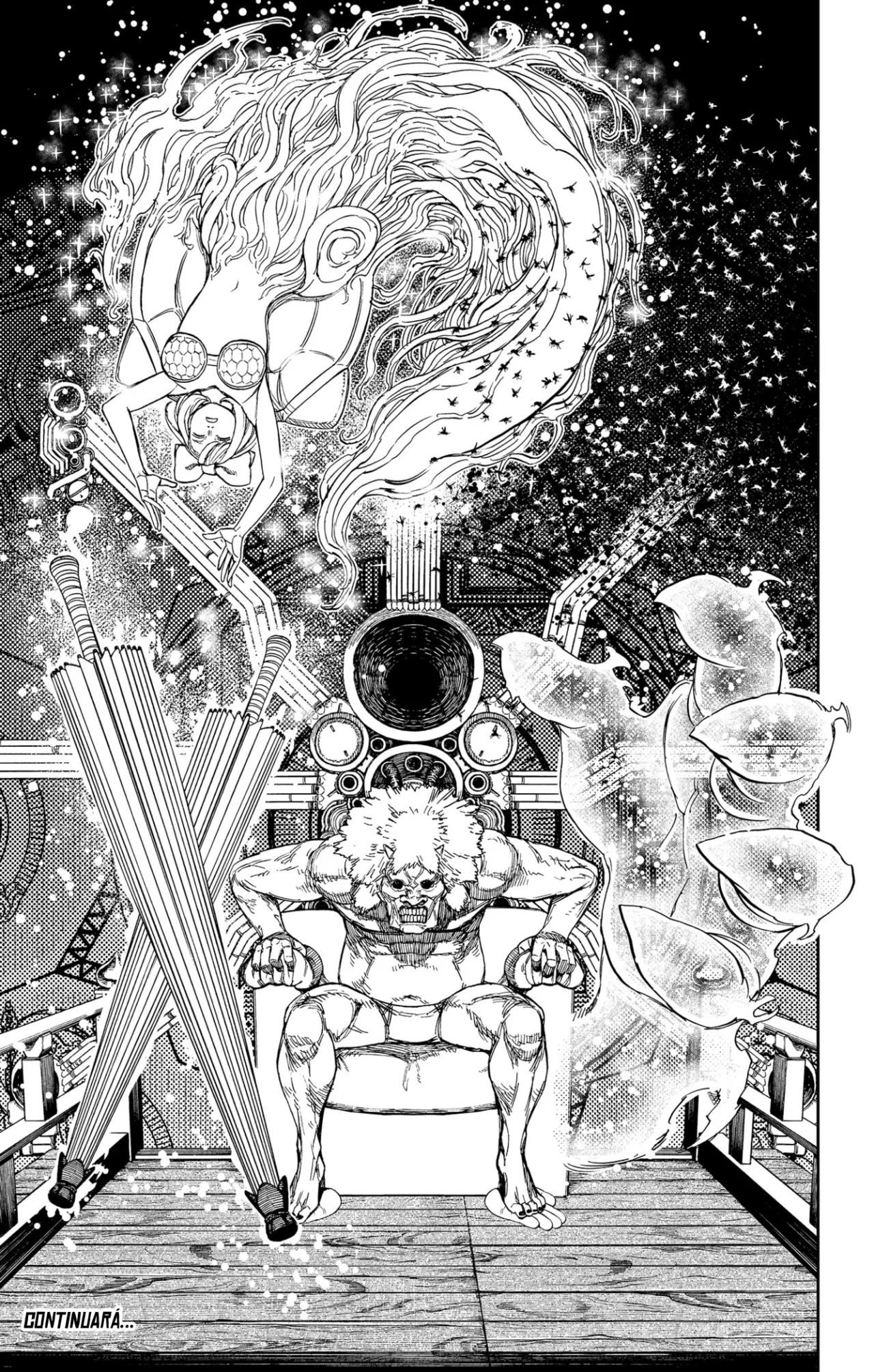 Dandadan Capítulo 226 - Página 21