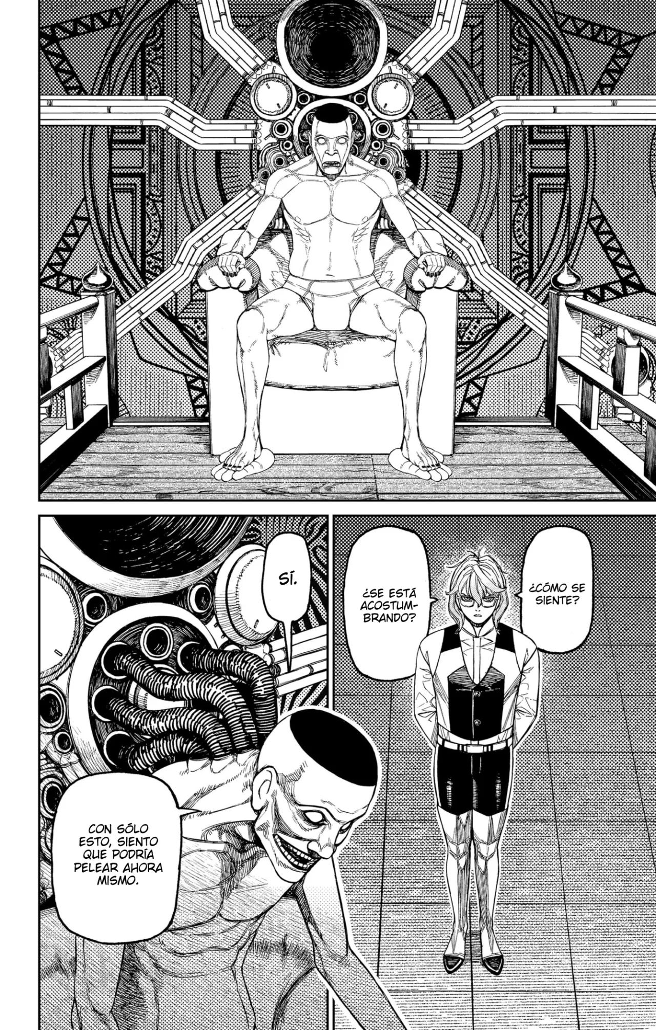 Dandadan Capítulo 226 - Página 6