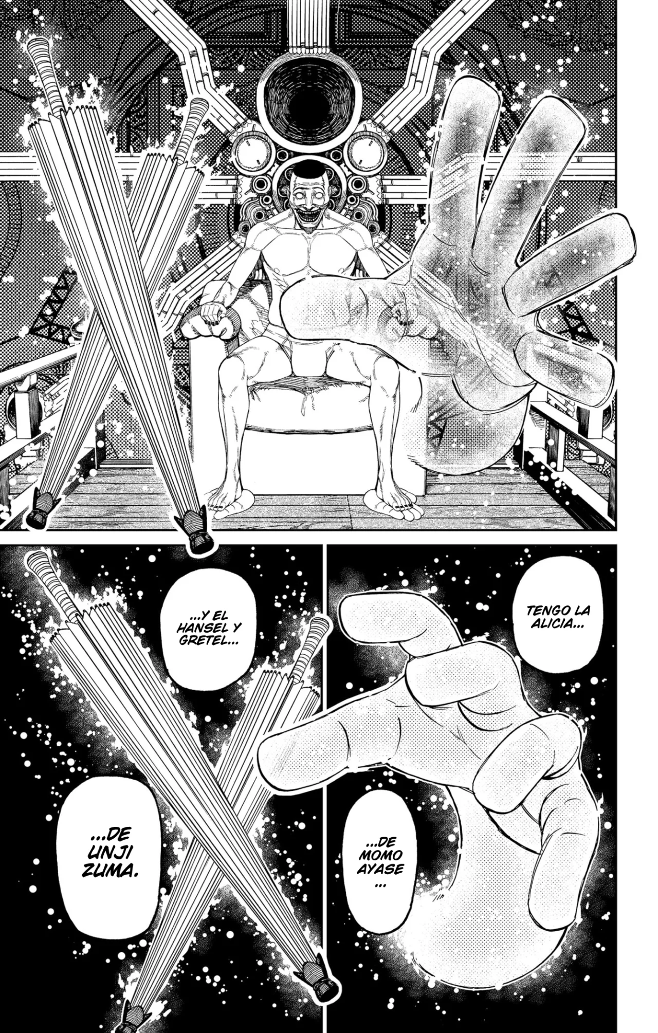 Dandadan Capítulo 226 - Página 7