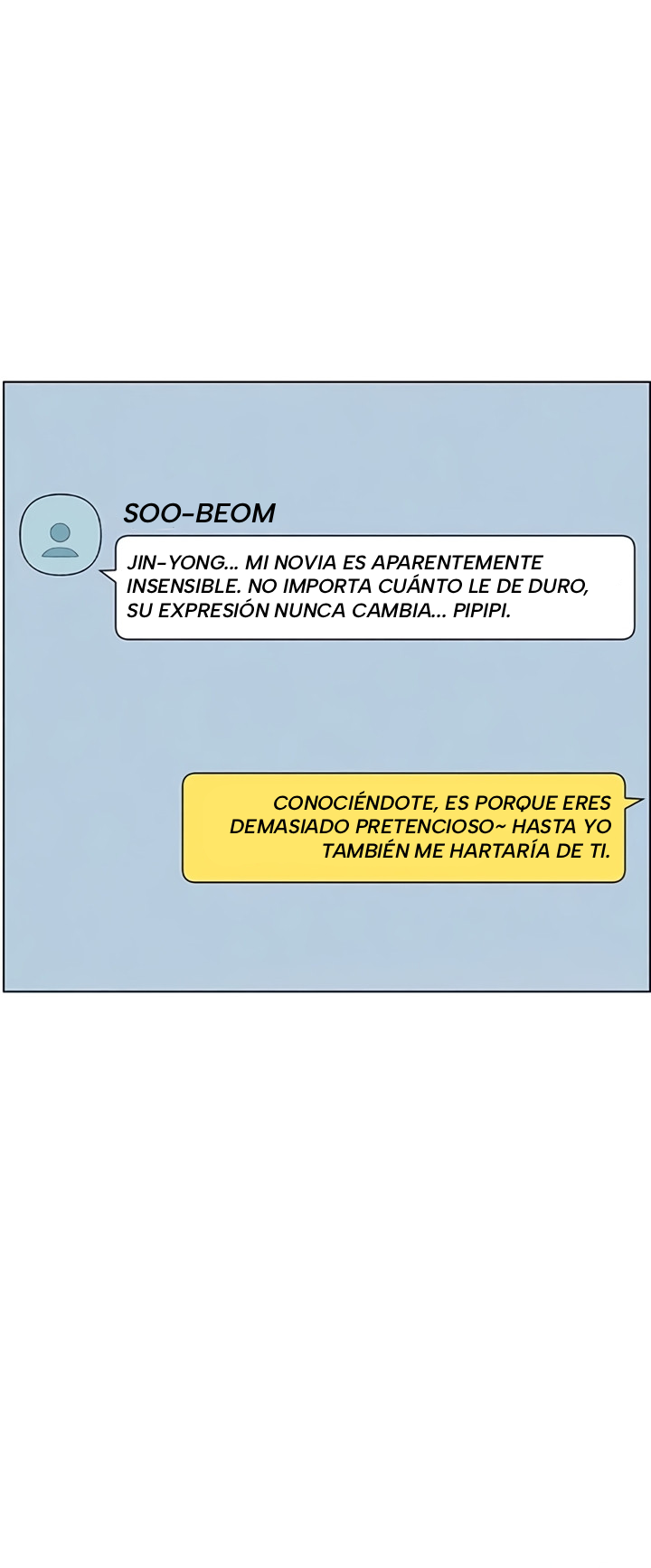 Clases Secretas con mi hermanita Capítulo 100 - Página 10