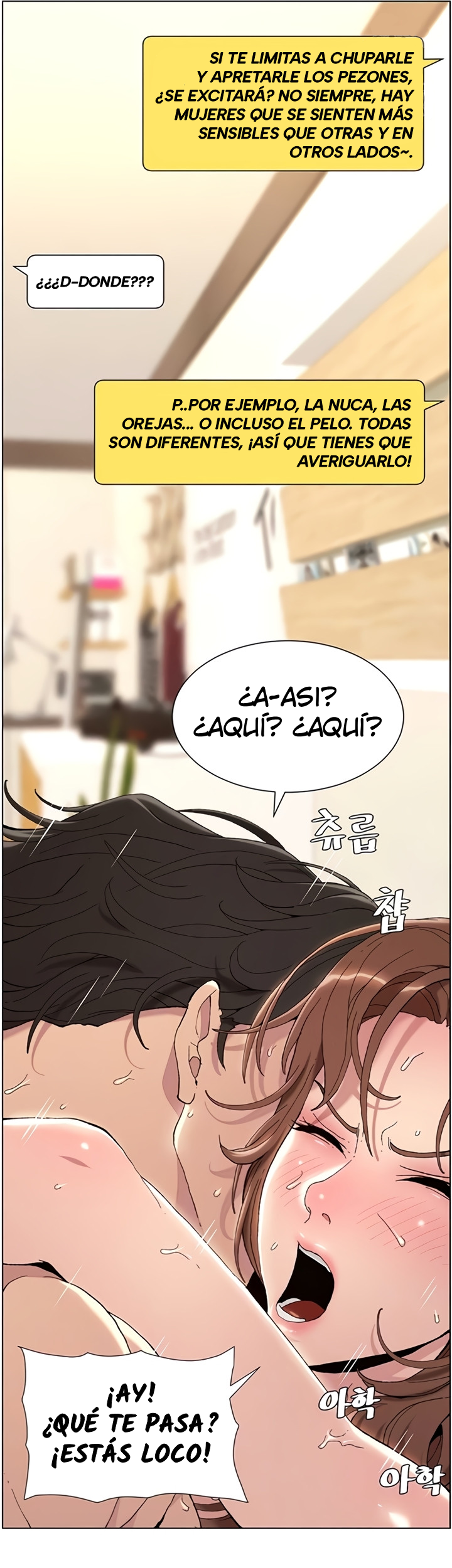 Clases Secretas con mi hermanita Capítulo 100 - Página 11