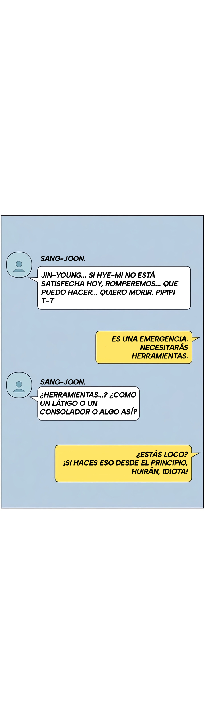 Clases Secretas con mi hermanita Capítulo 100 - Página 12