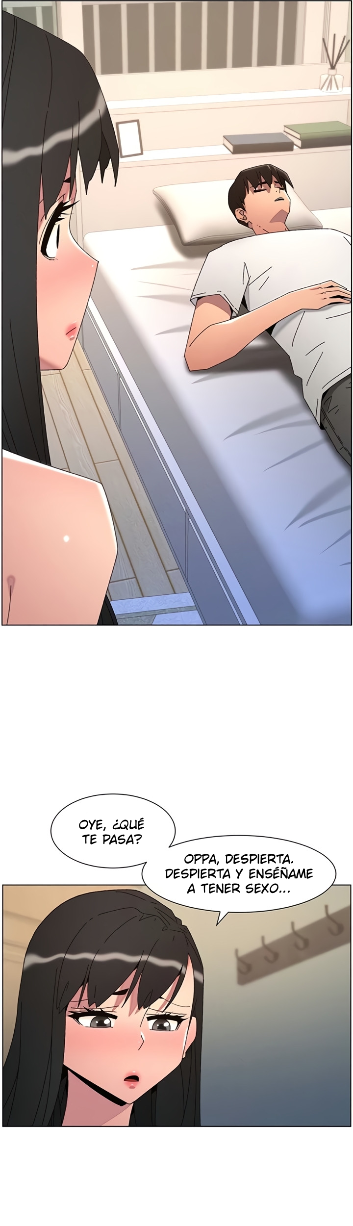 Clases Secretas con mi hermanita Capítulo 100 - Página 19