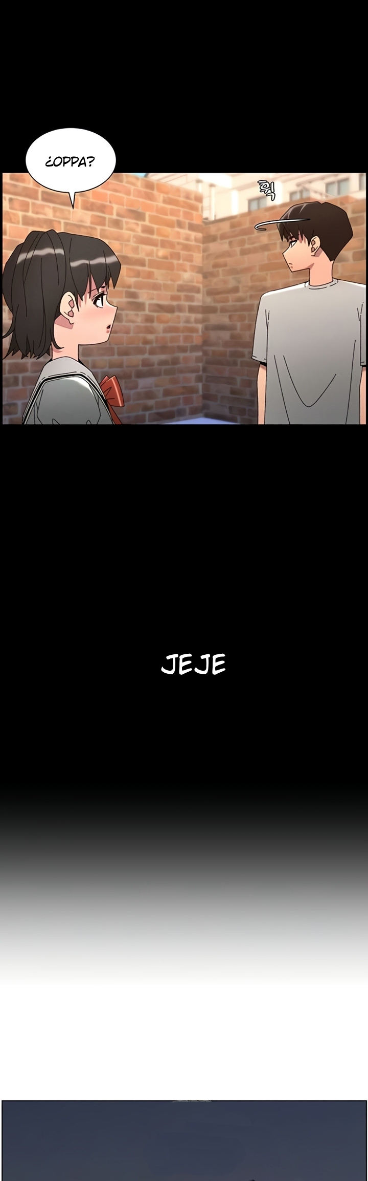 Clases Secretas con mi hermanita Capítulo 100 - Página 3